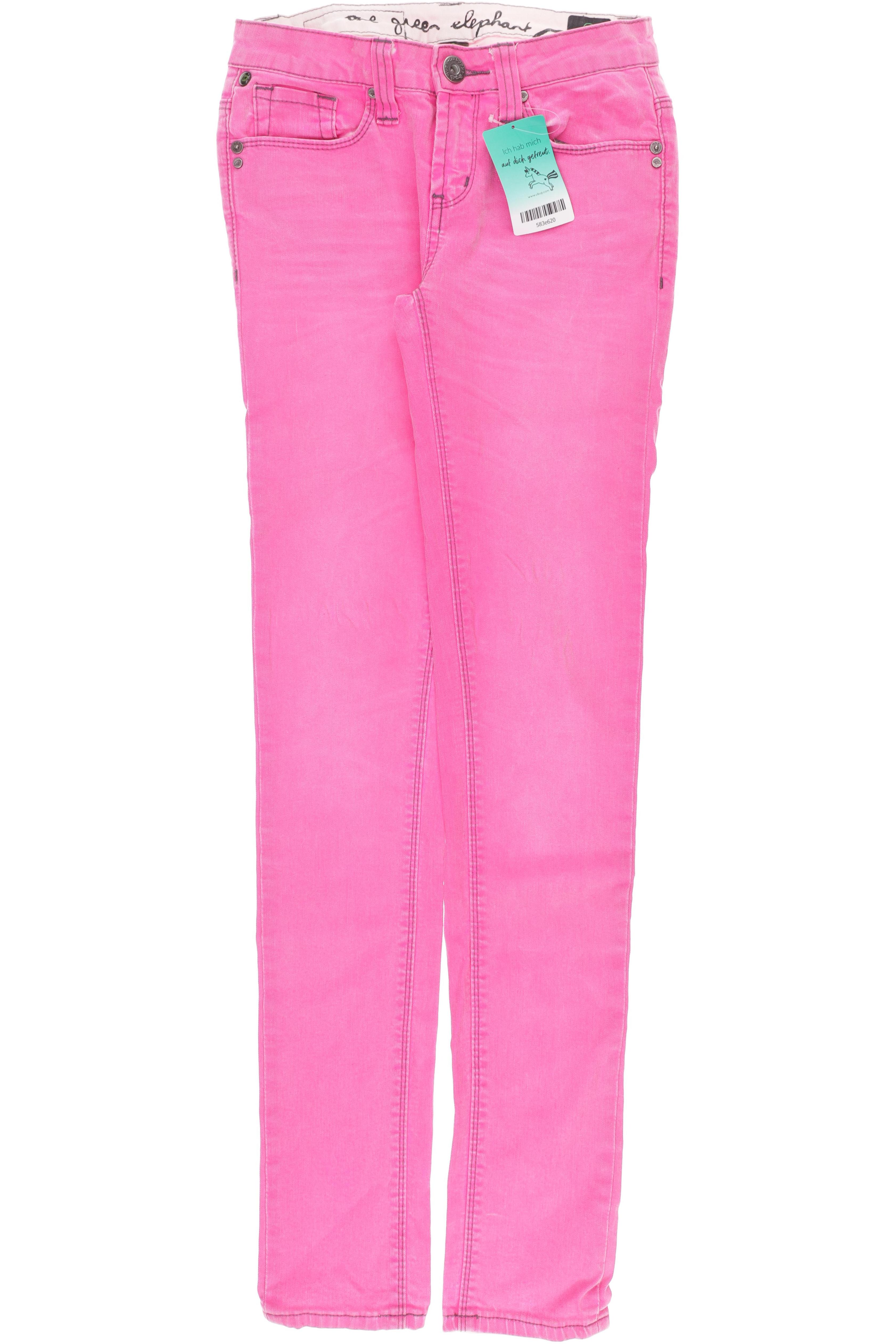 

One Green Elephant Damen Jeans, pink, Gr. 34