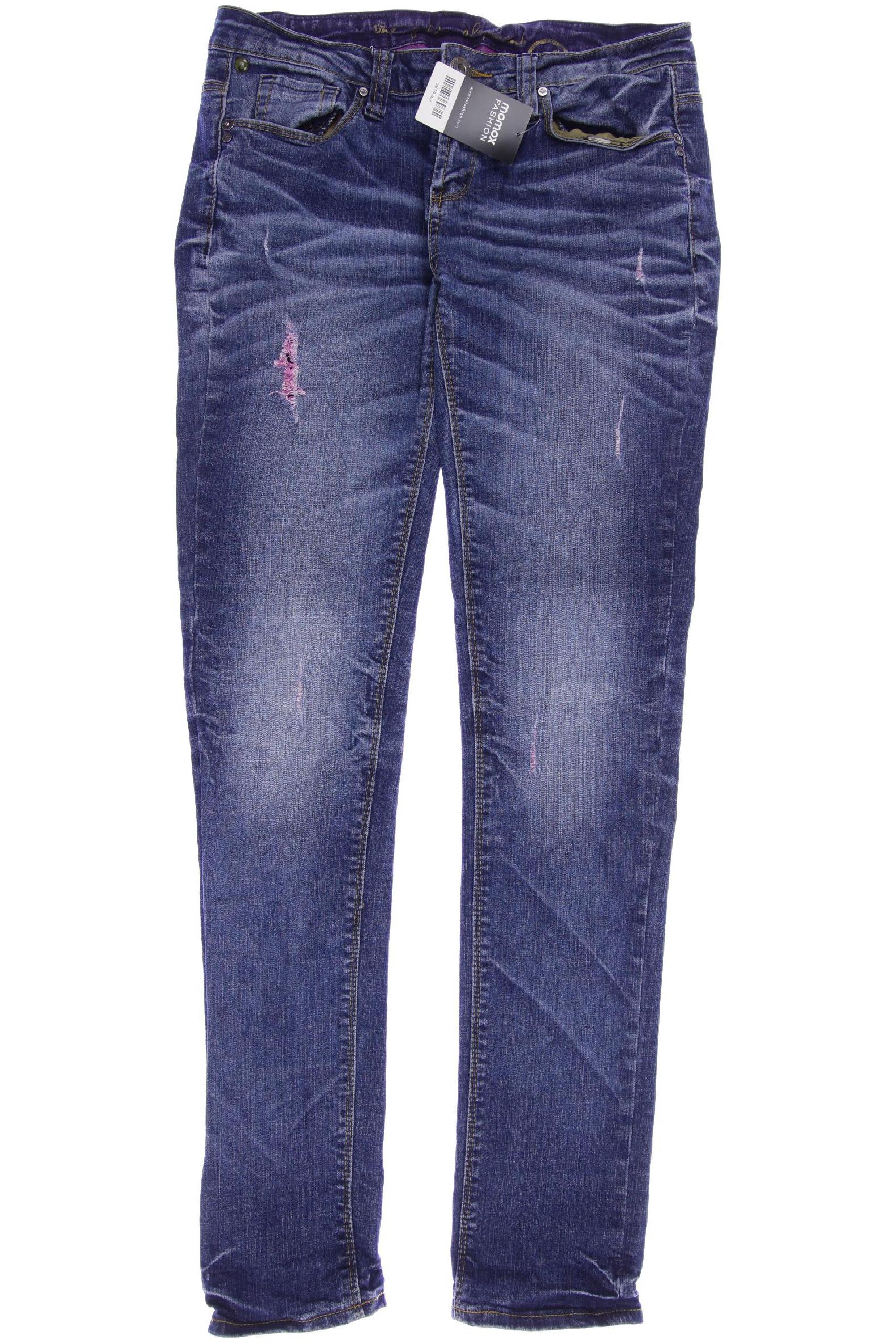 

One Green Elephant Damen Jeans, marineblau