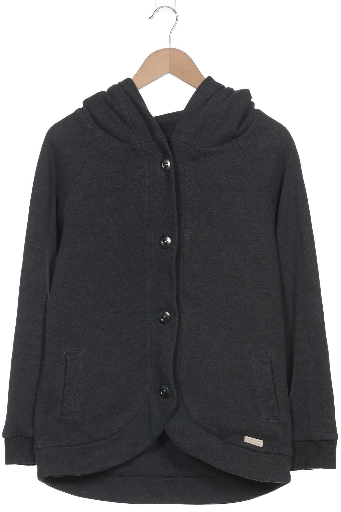 

One Green Elephant Damen Kapuzenpullover, grau, Gr. 34