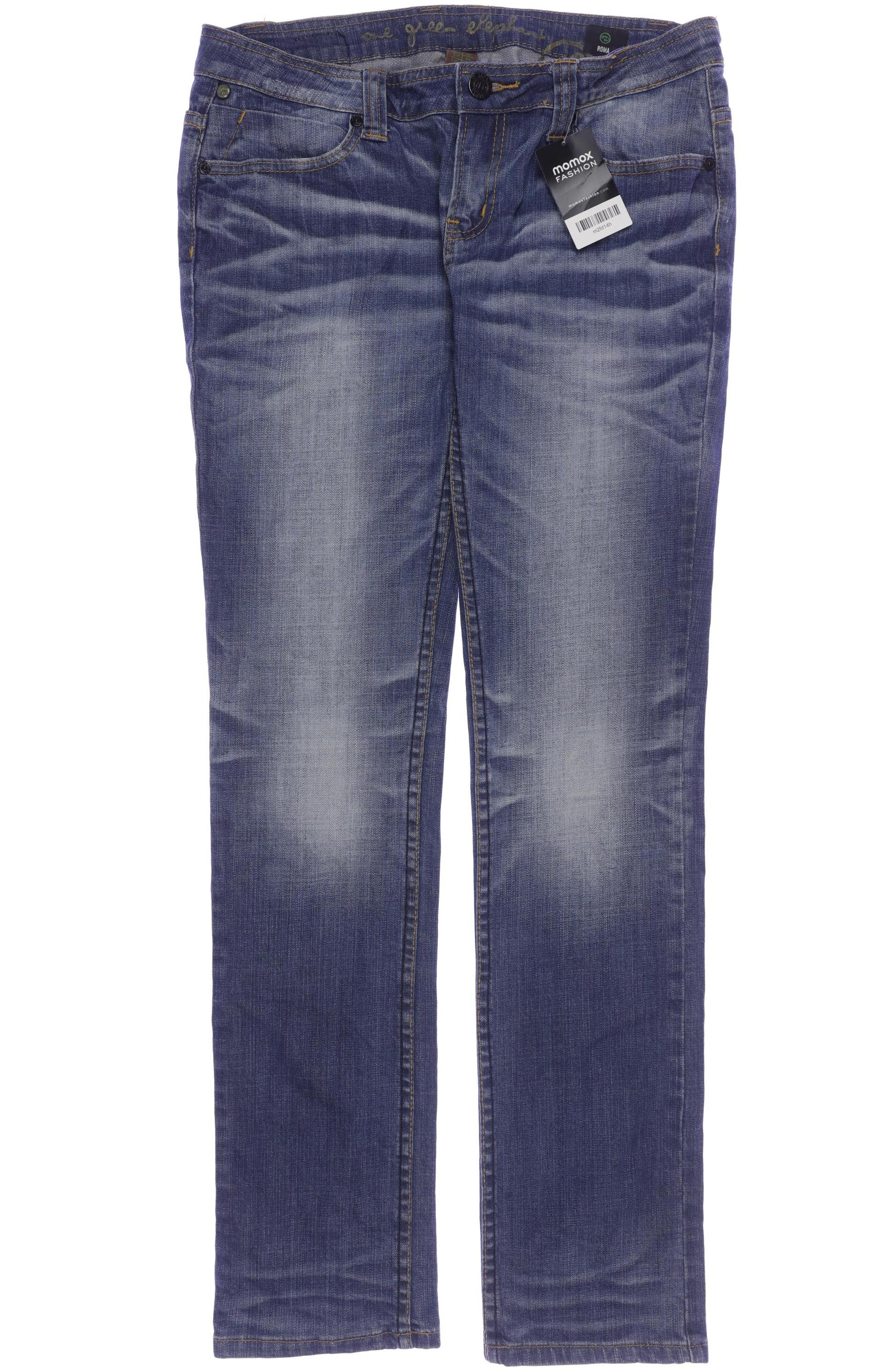 

One Green Elephant Damen Jeans, marineblau, Gr. 42