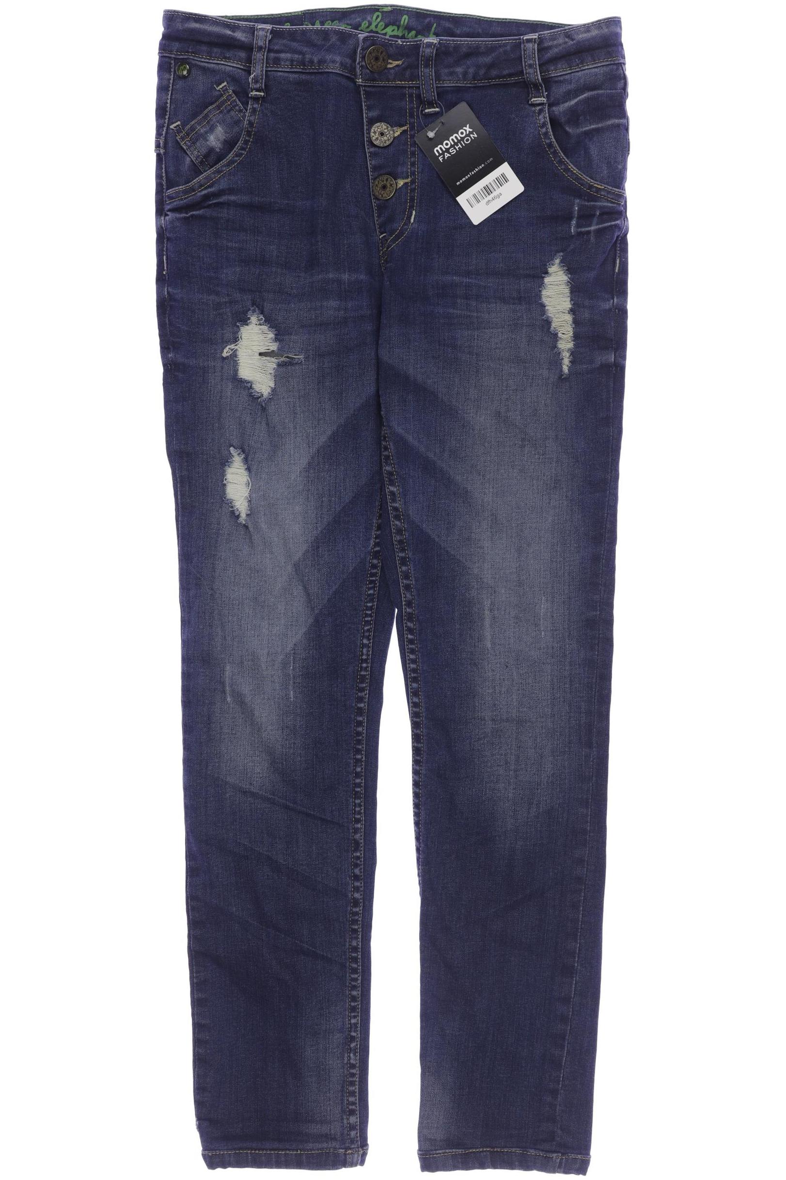 

One Green Elephant Damen Jeans, blau, Gr. 36