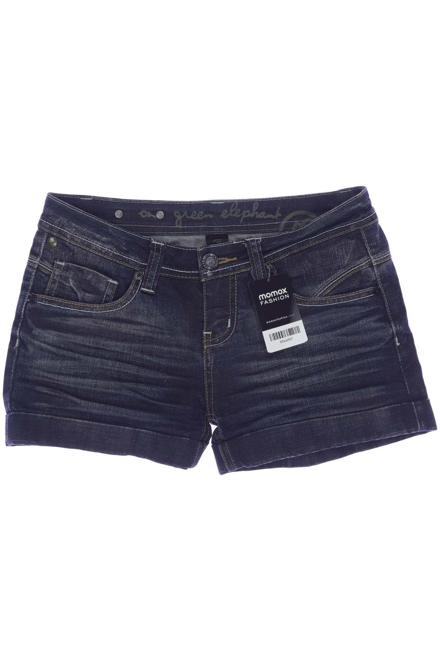 

One Green Elephant Damen Shorts, marineblau, Gr. 36