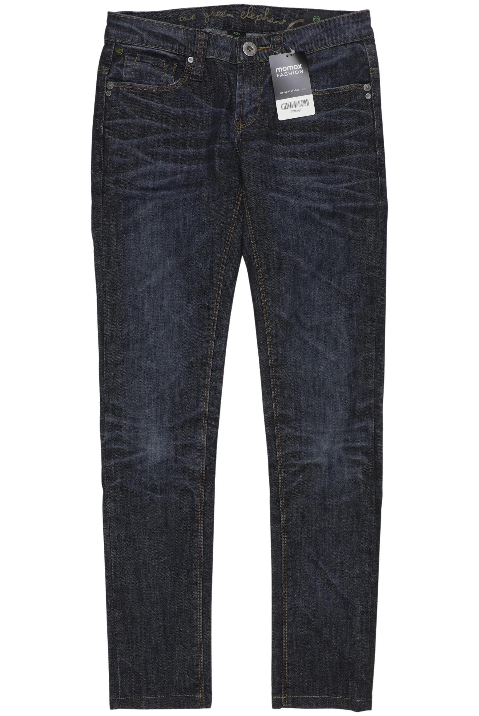

One Green Elephant Damen Jeans, blau, Gr. 36