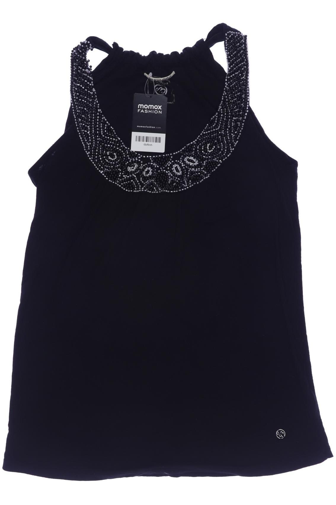 

One Green Elephant Damen Top, schwarz, Gr. 38