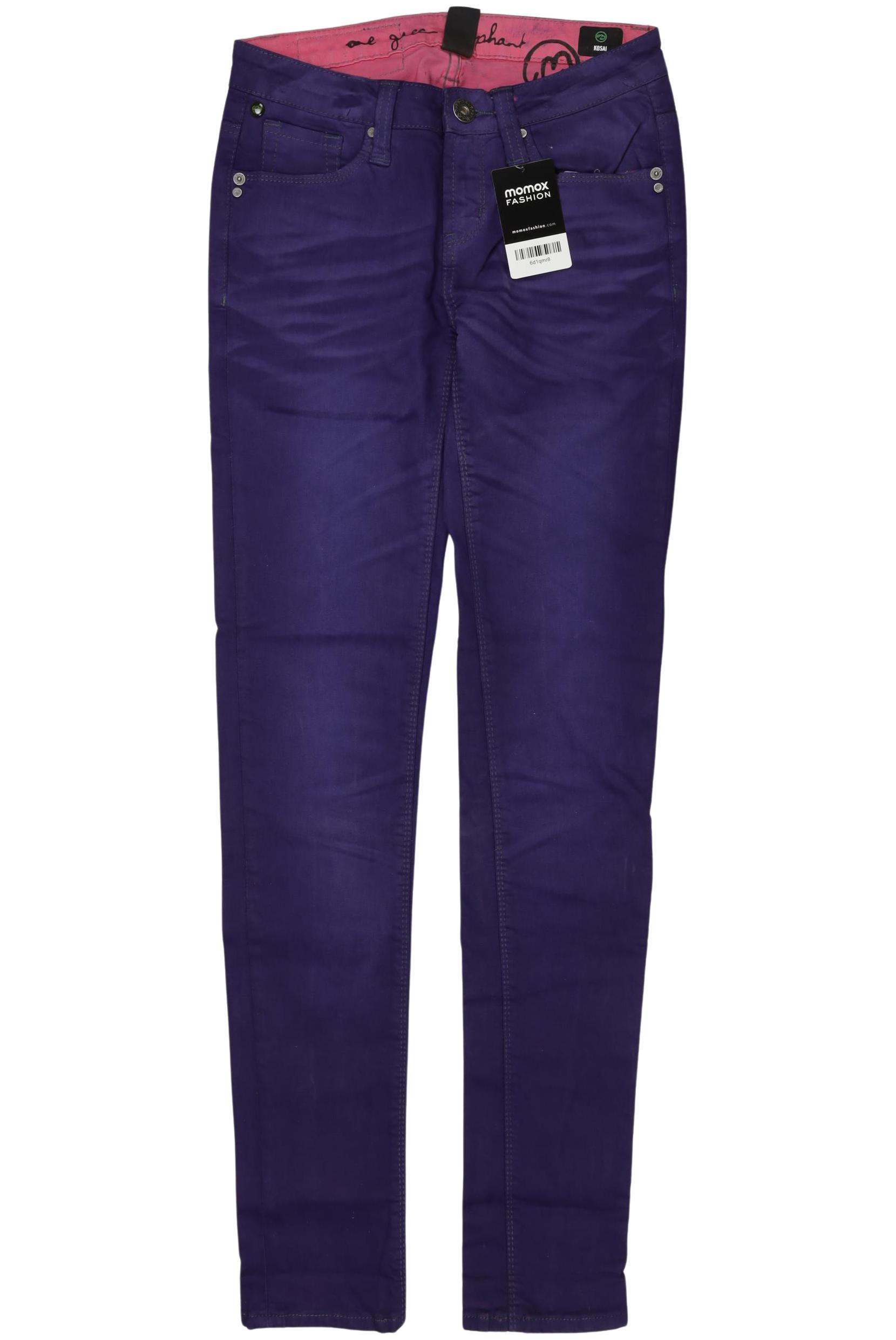 Thumbnail - One Green Elephant Damen Jeans, flieder, Gr. 36