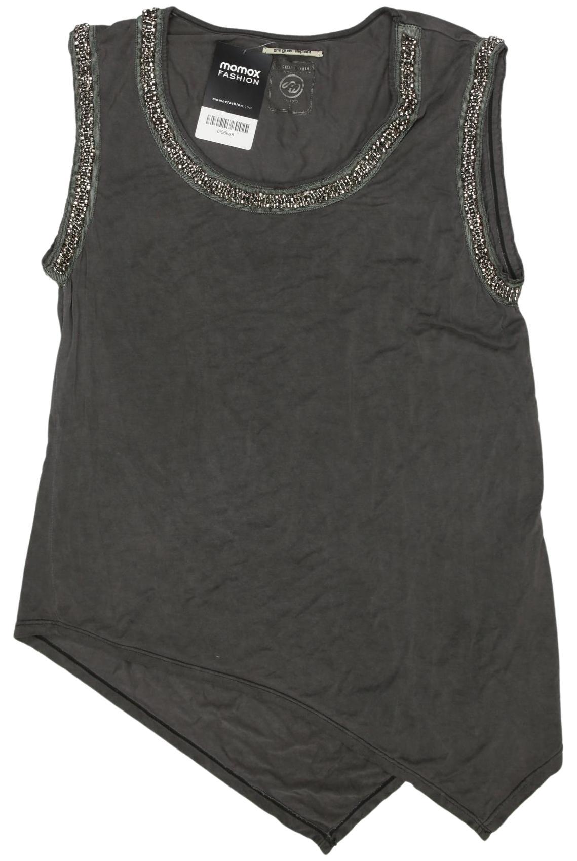 

One Green Elephant Damen T-Shirt, grau, Gr. 36