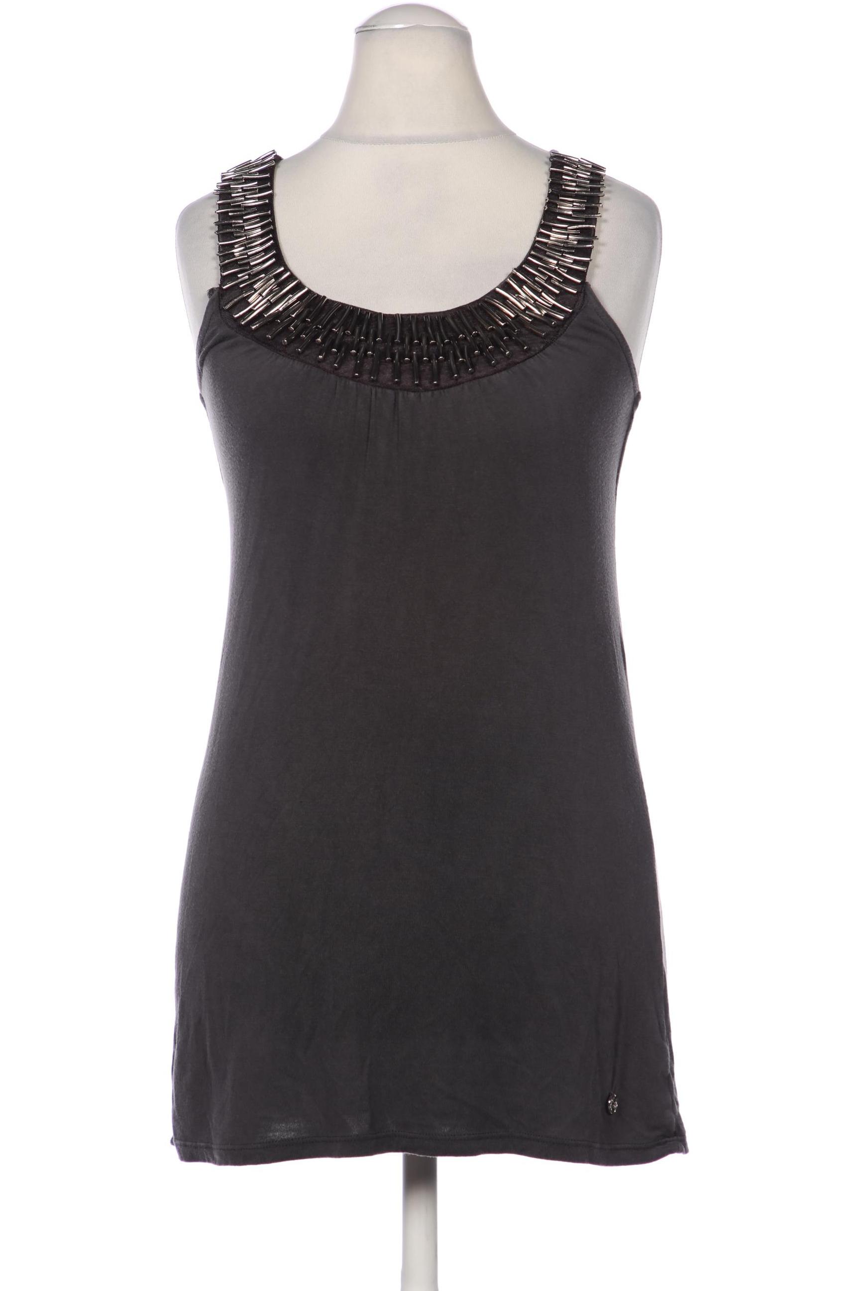 

One Green Elephant Damen Top, grau, Gr. 34