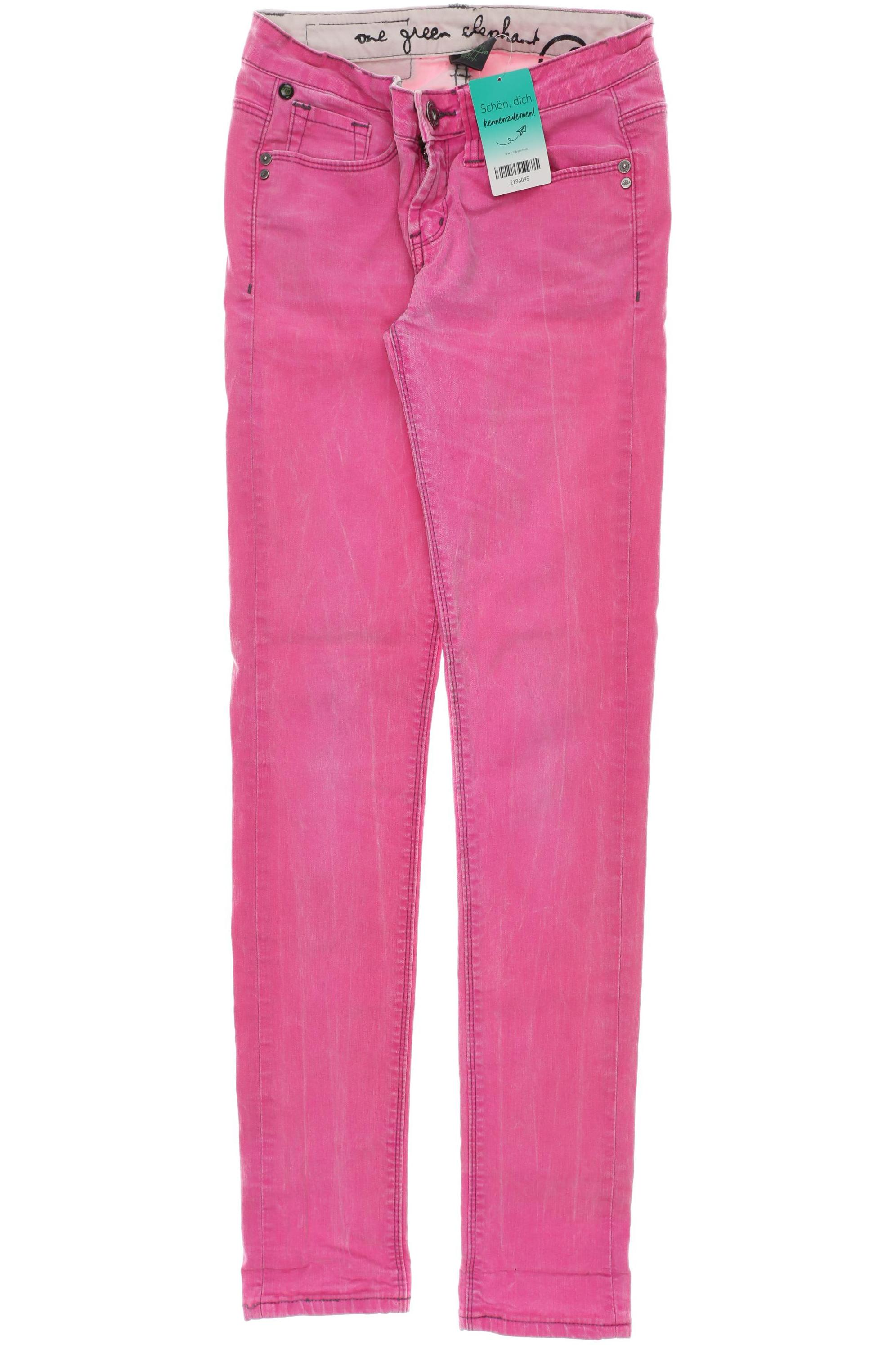 

One Green Elephant Damen Jeans, pink, Gr. 24