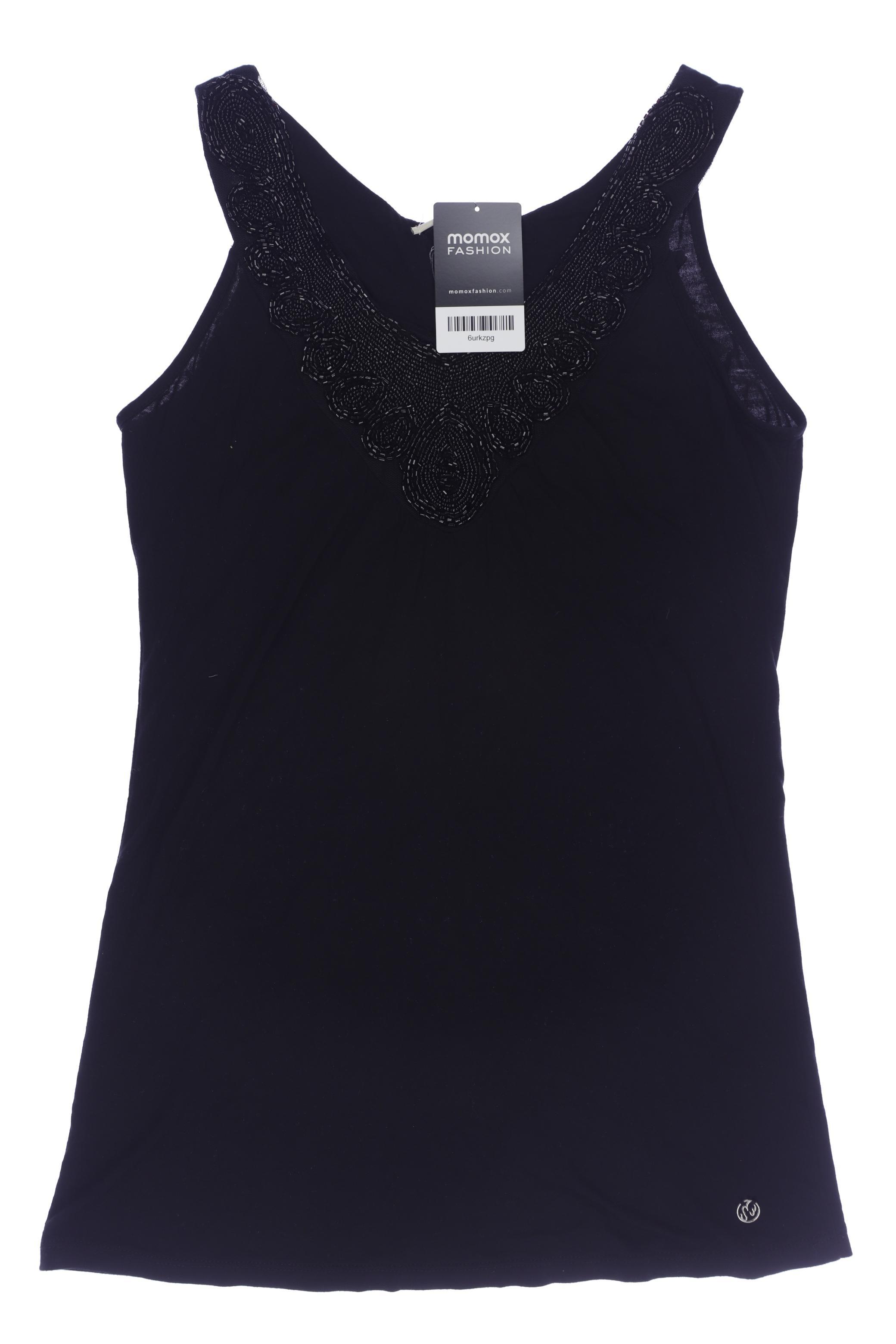 

One Green Elephant Damen Top, schwarz, Gr. 38