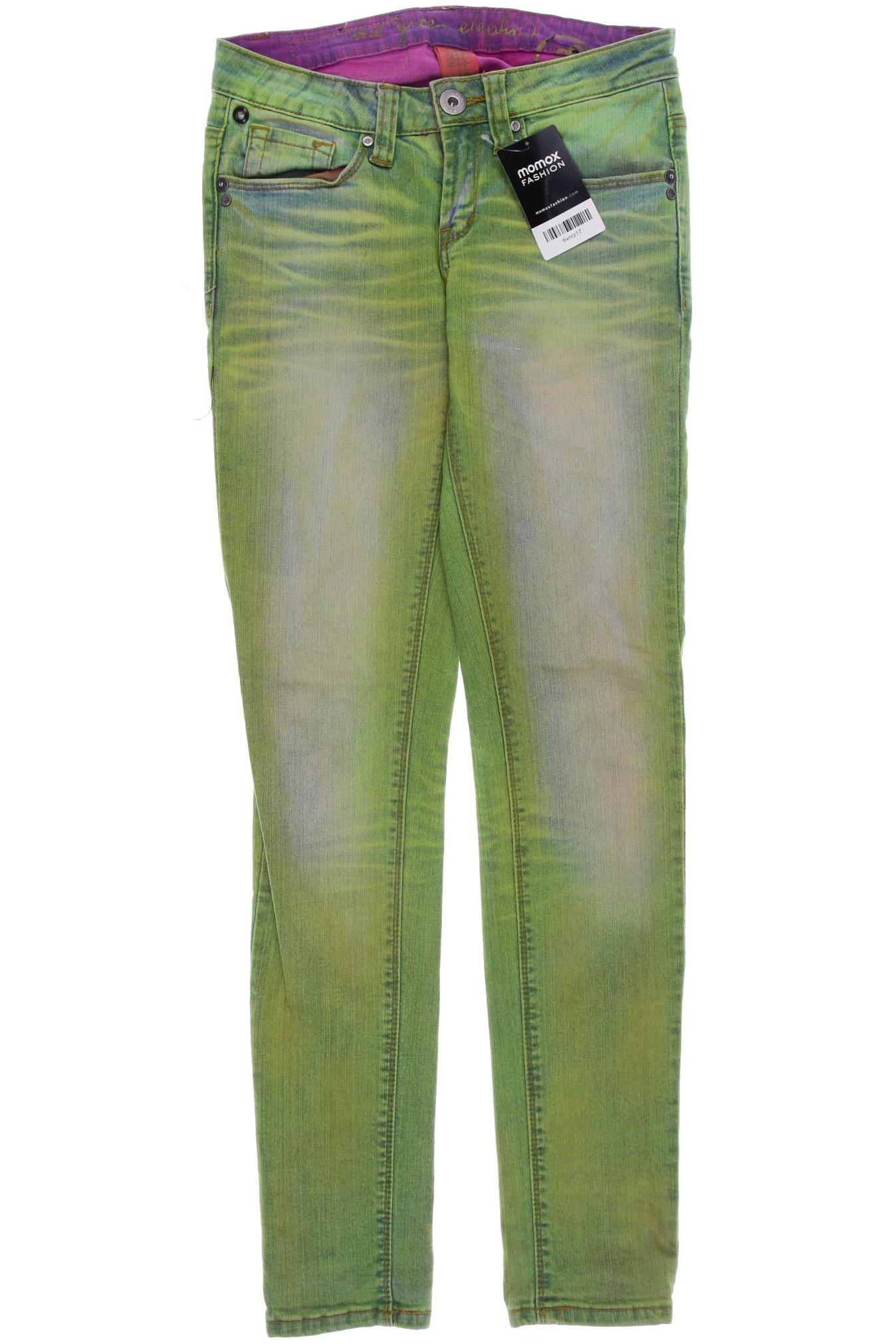 

One Green Elephant Damen Jeans, grün