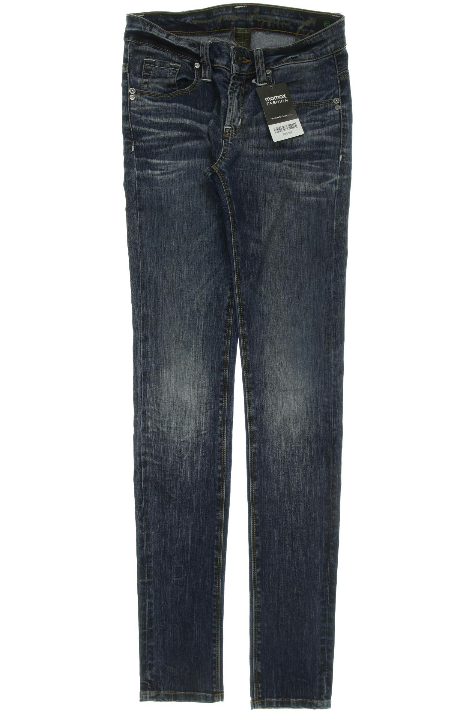 

One Green Elephant Damen Jeans, blau
