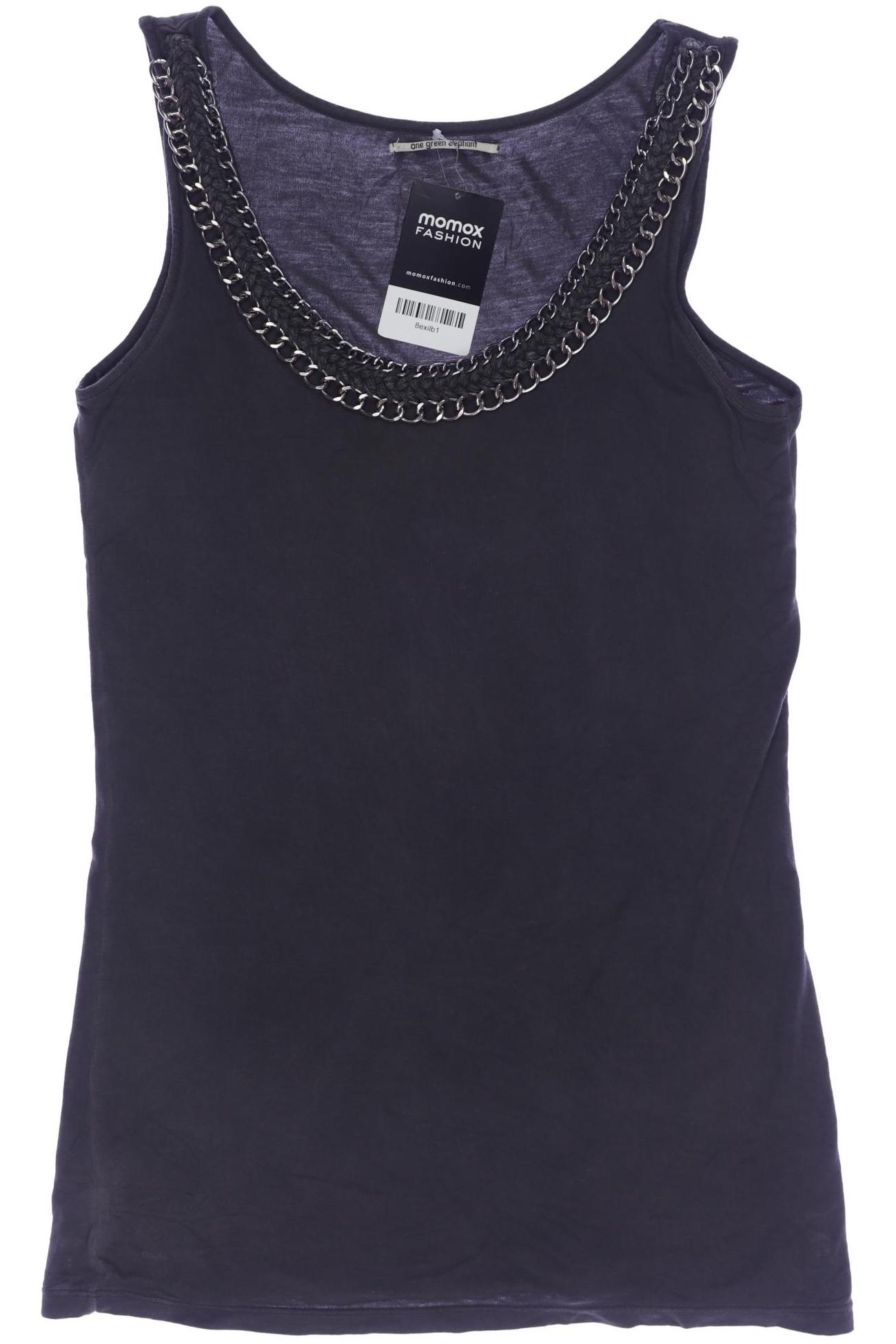 

One Green Elephant Damen Top, grau, Gr. 36