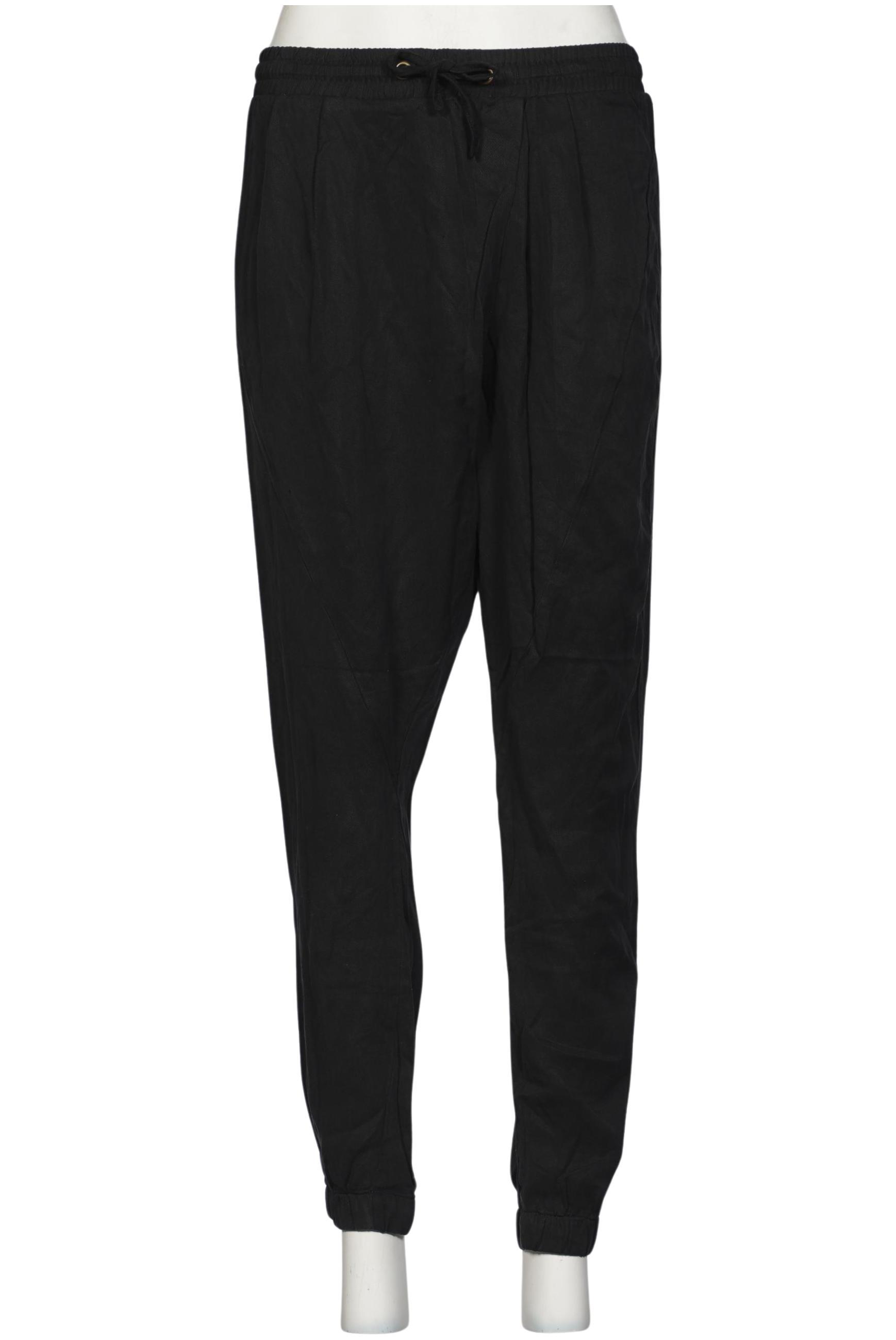 

One Green Elephant Damen Stoffhose, schwarz, Gr. 0