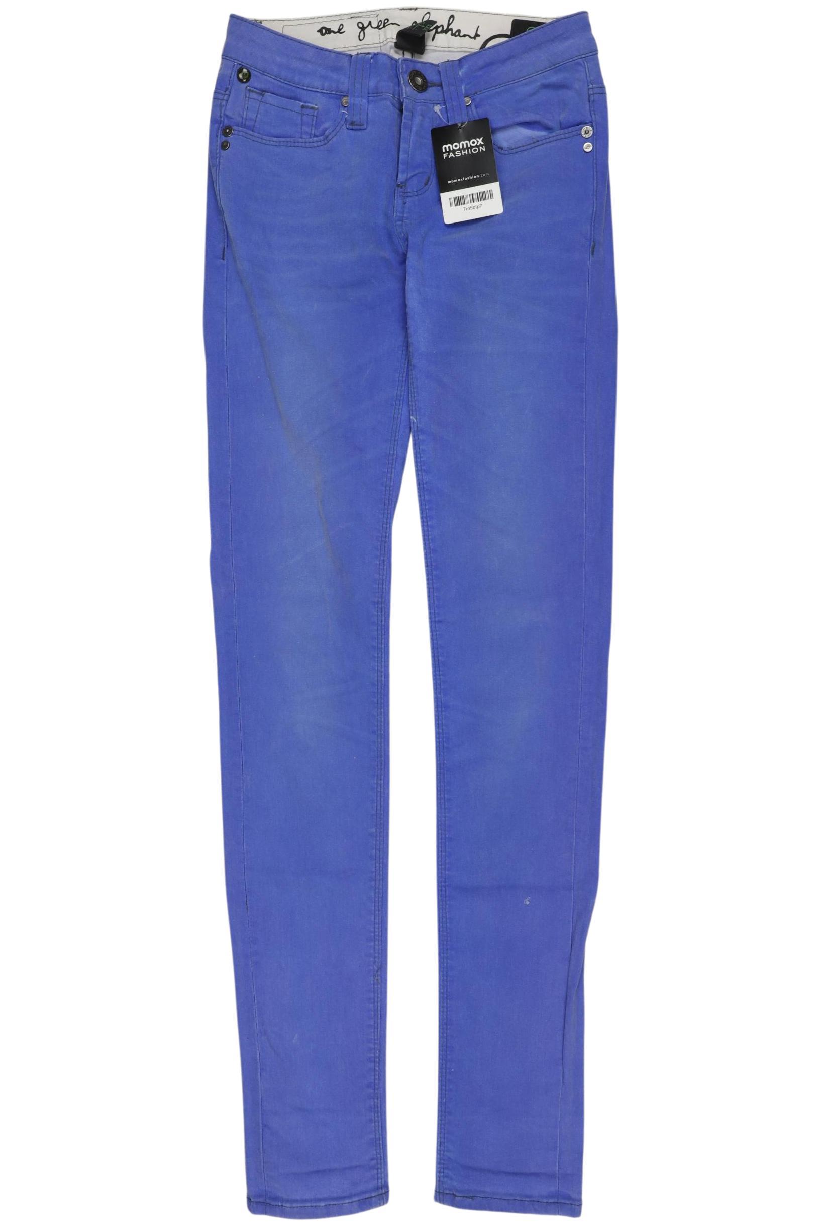

One Green Elephant Damen Jeans, blau, Gr. 32