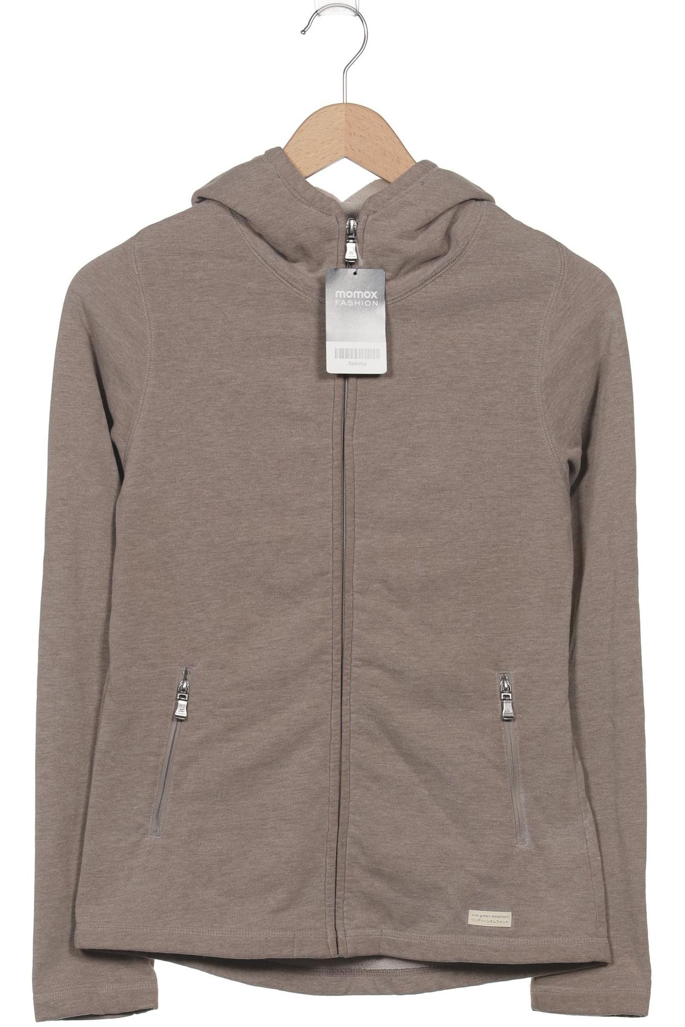 

One Green Elephant Damen Kapuzenpullover, beige, Gr. 34