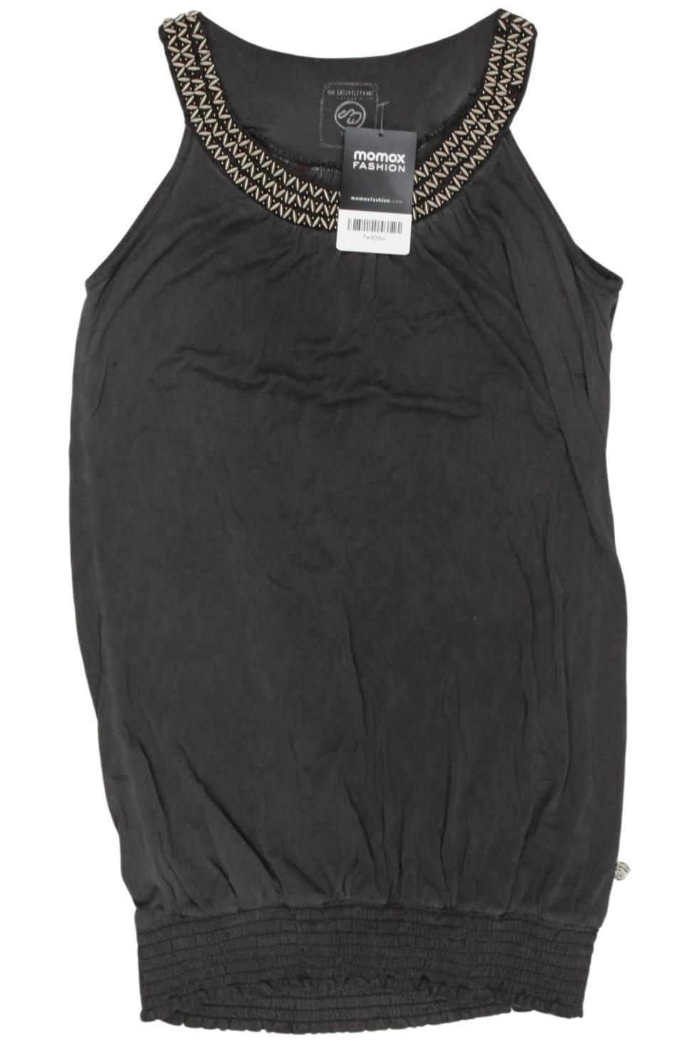 

One Green Elephant Damen Top, grau, Gr. 36