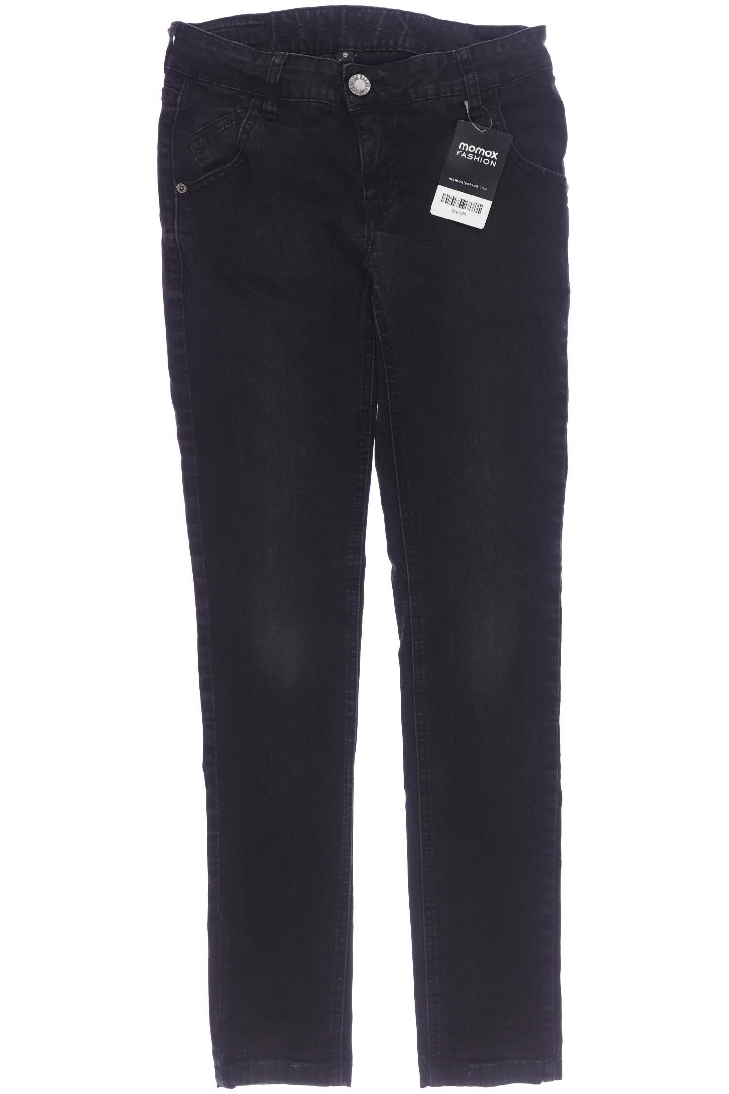 

One Green Elephant Damen Jeans, schwarz, Gr. 36