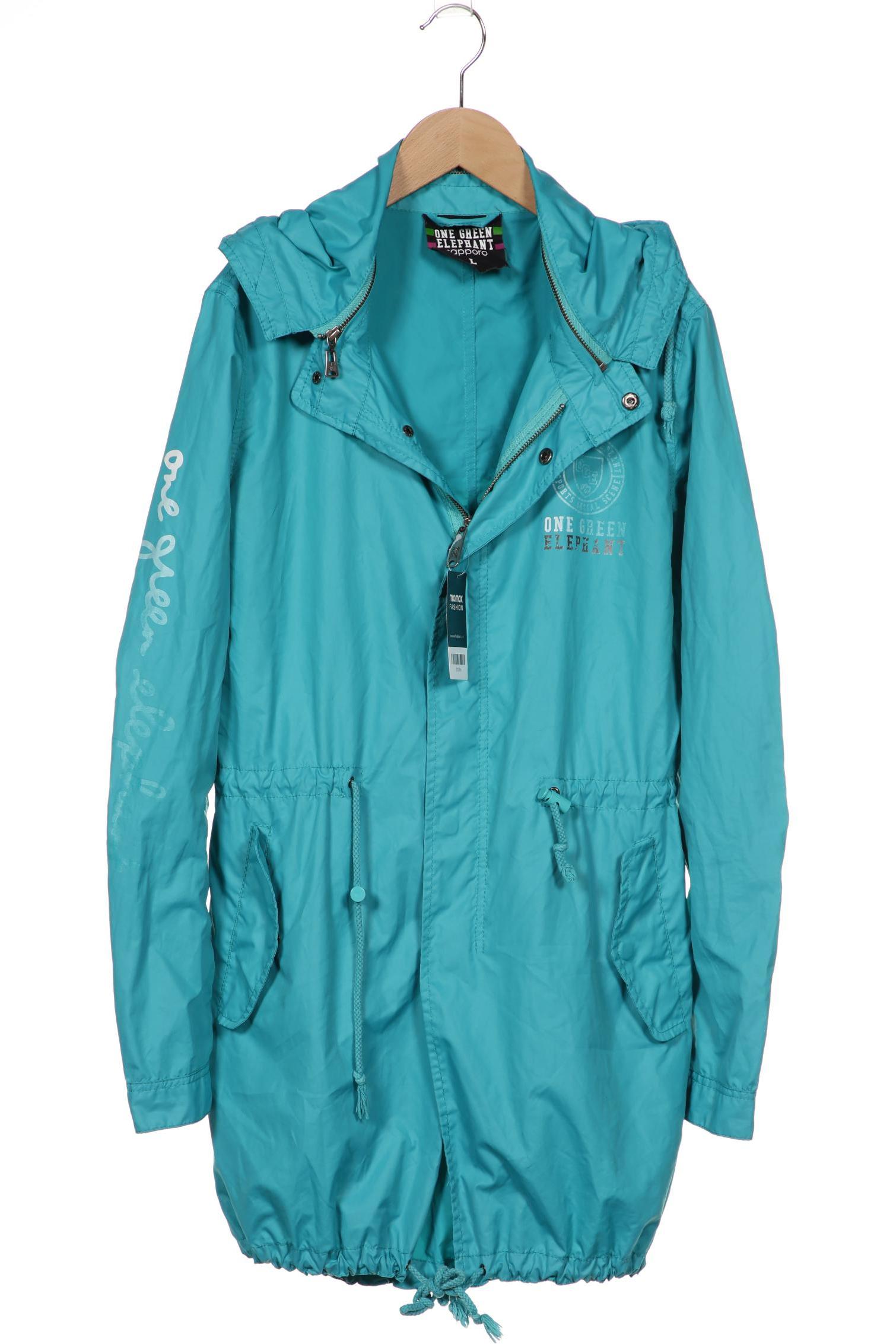 

One Green Elephant Damen Jacke, türkis
