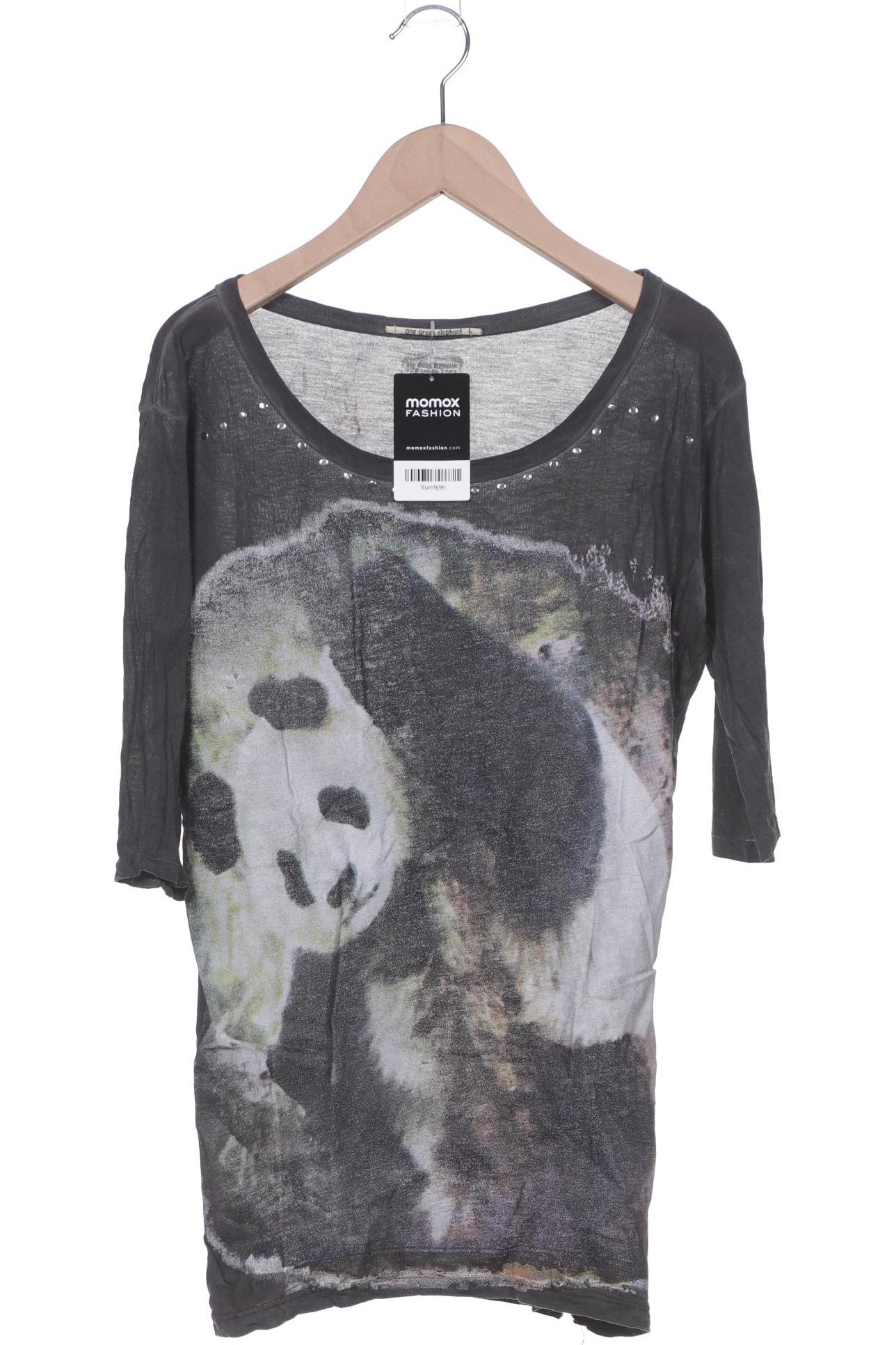 

One Green Elephant Damen T-Shirt, grau, Gr. 34