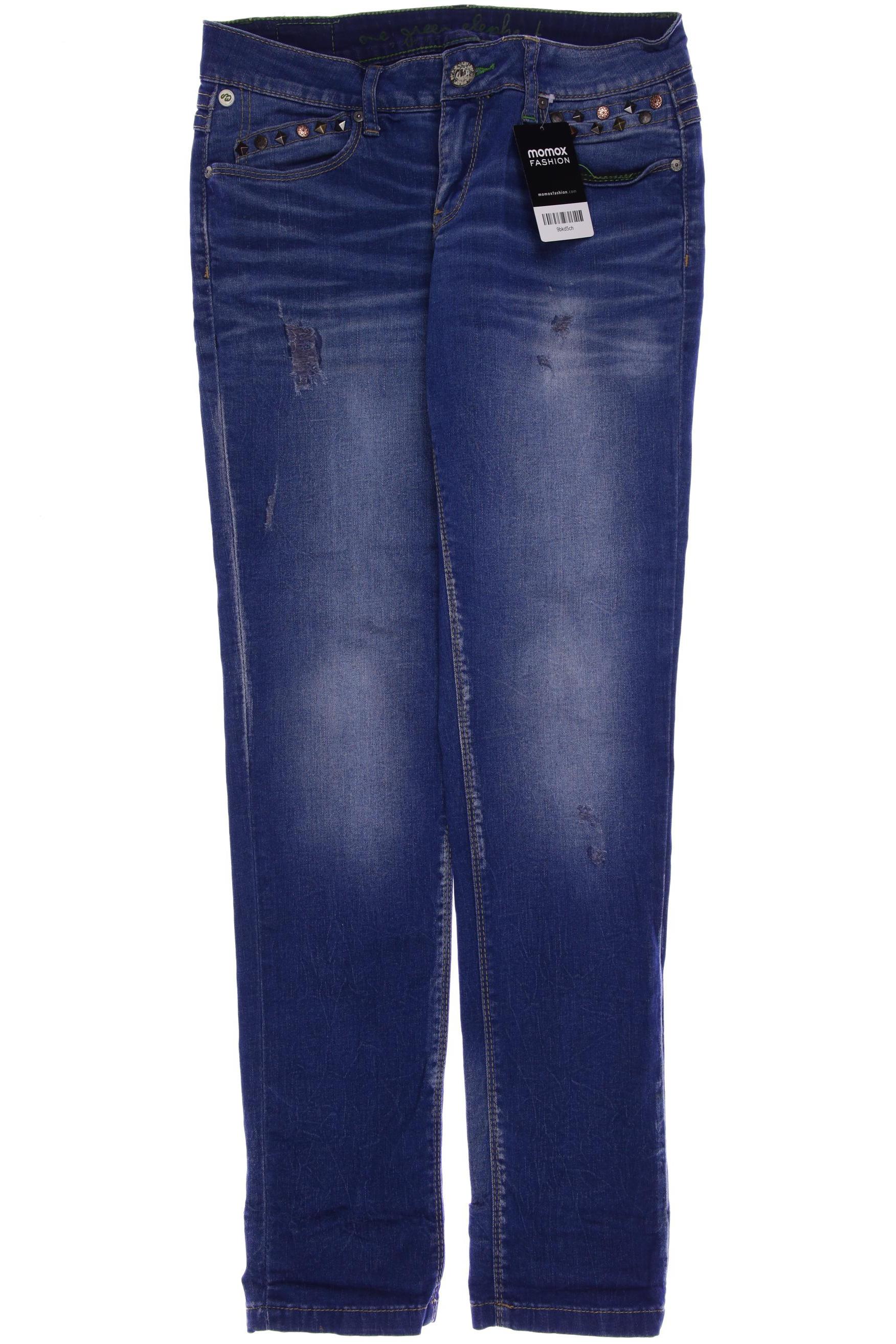 

One Green Elephant Damen Jeans, blau