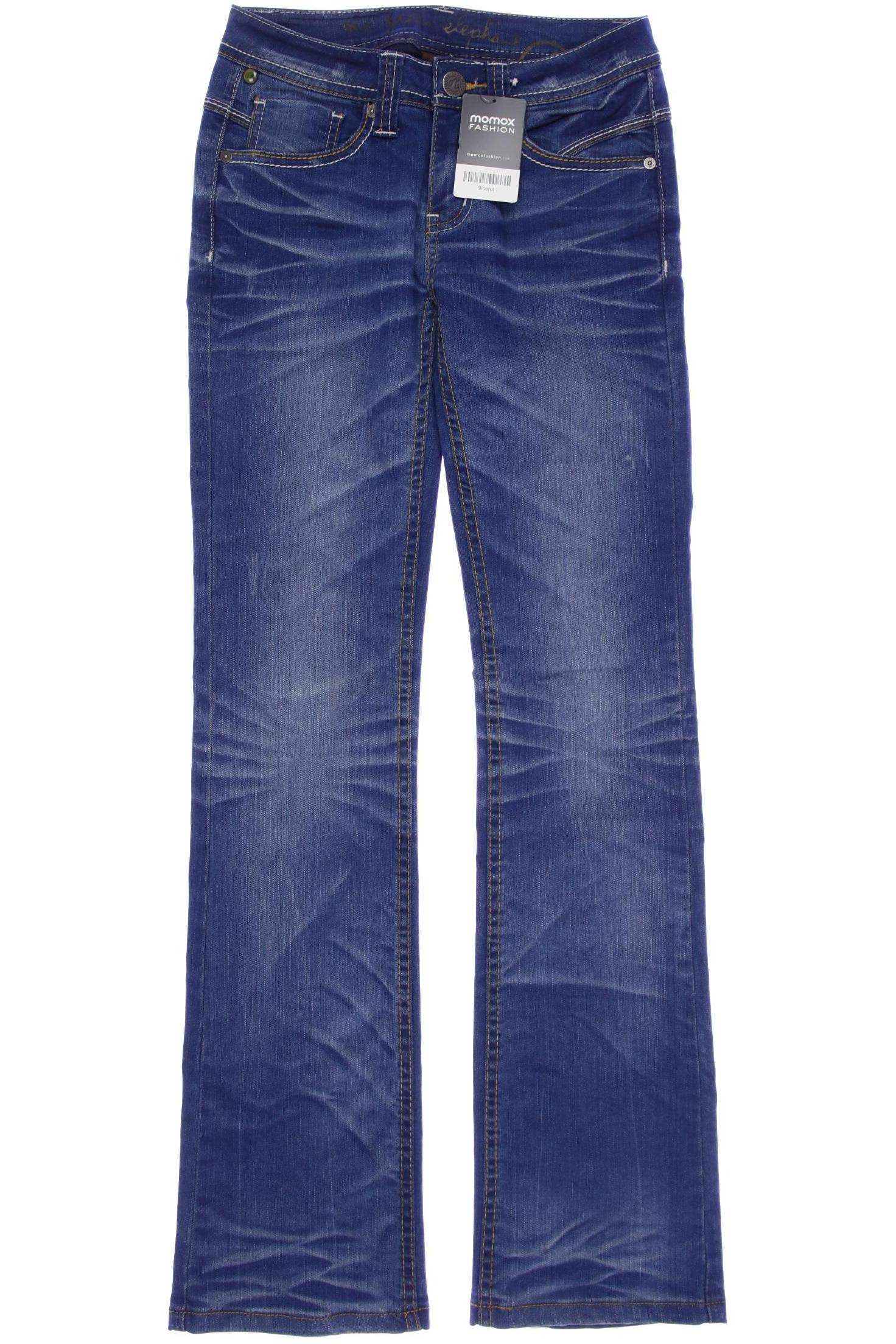 

One Green Elephant Damen Jeans, blau, Gr. 36