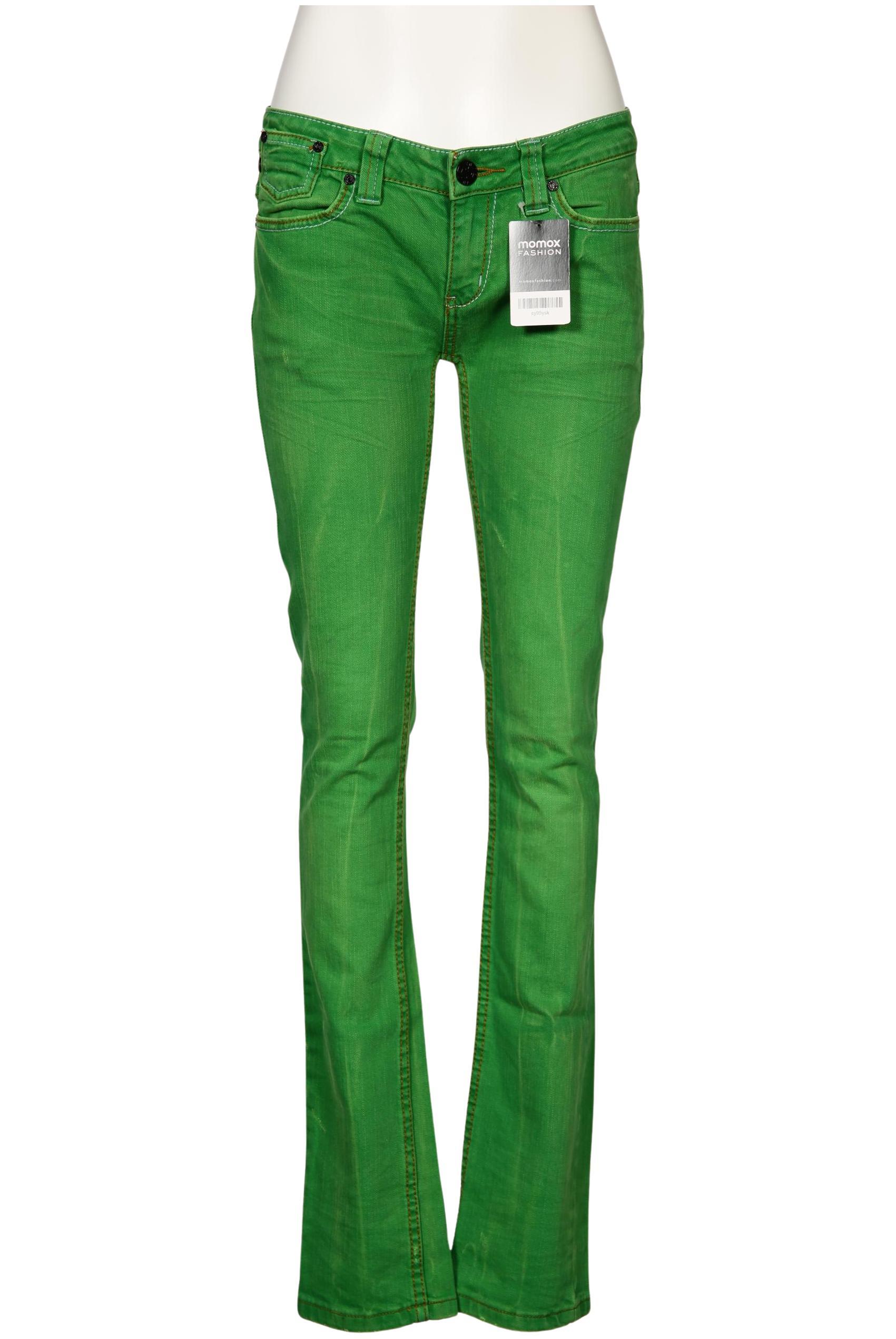 

One Green Elephant Damen Jeans, grün, Gr. 38