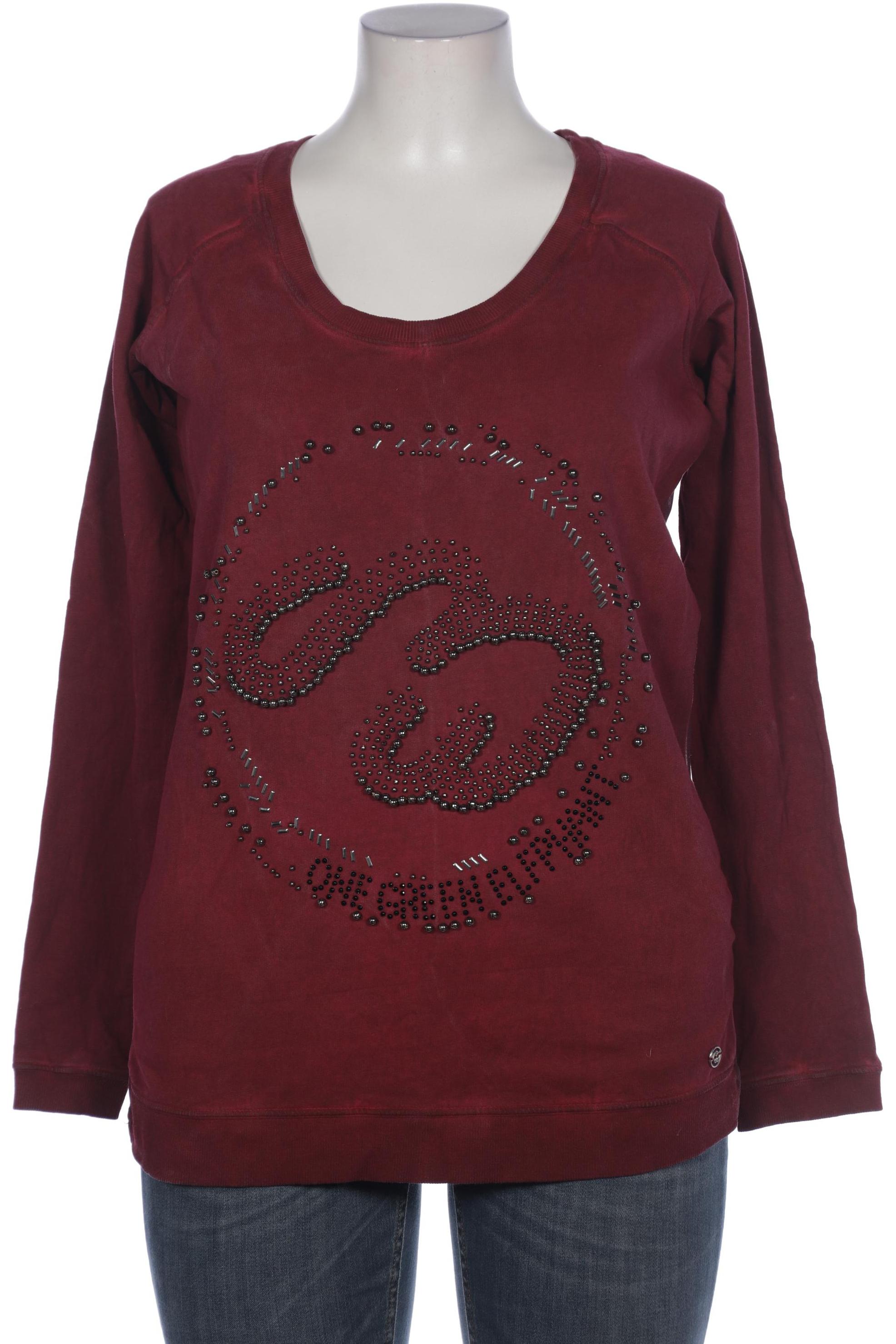 

One Green Elephant Damen Langarmshirt, bordeaux, Gr. 38