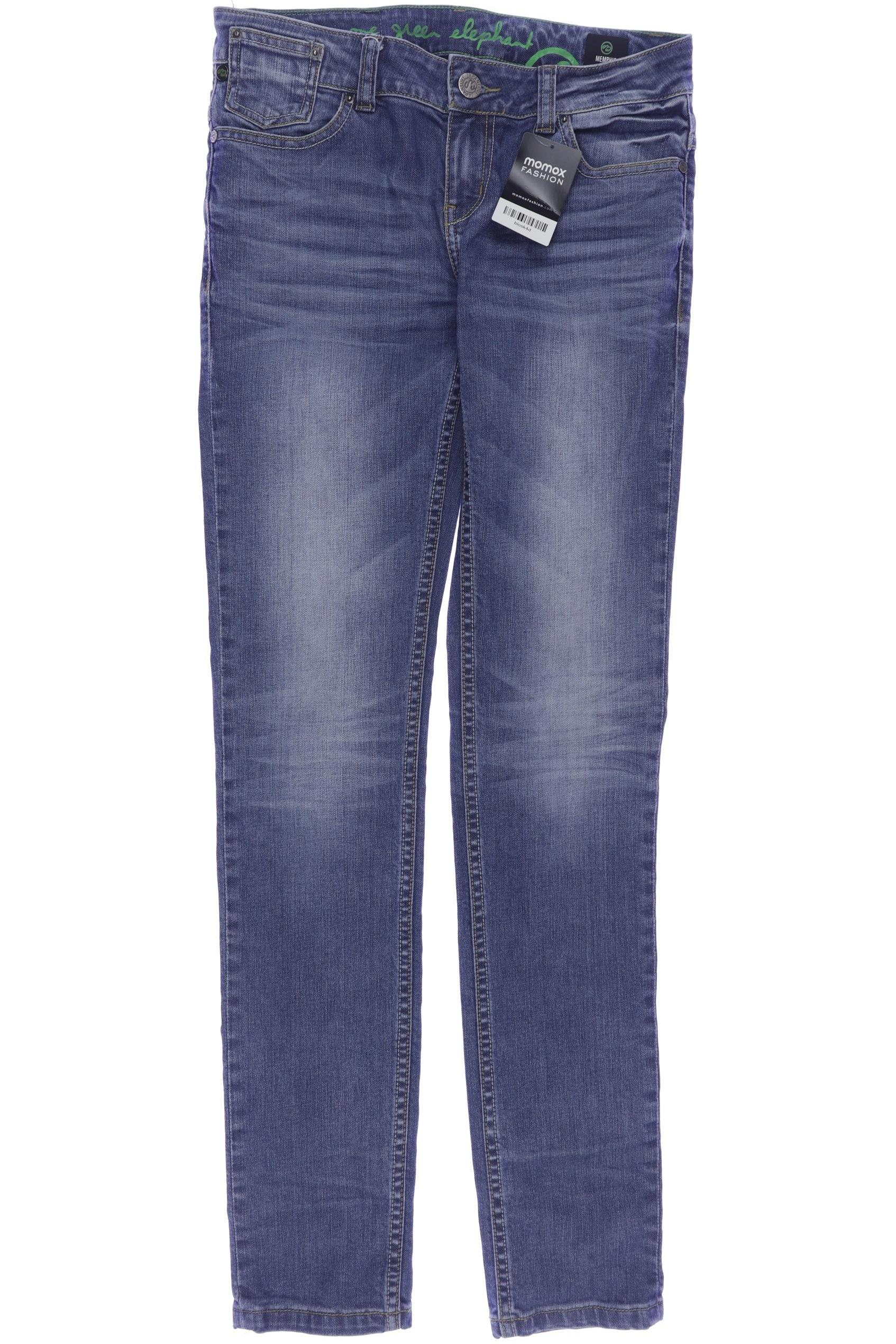 

One Green Elephant Damen Jeans, blau, Gr. 38