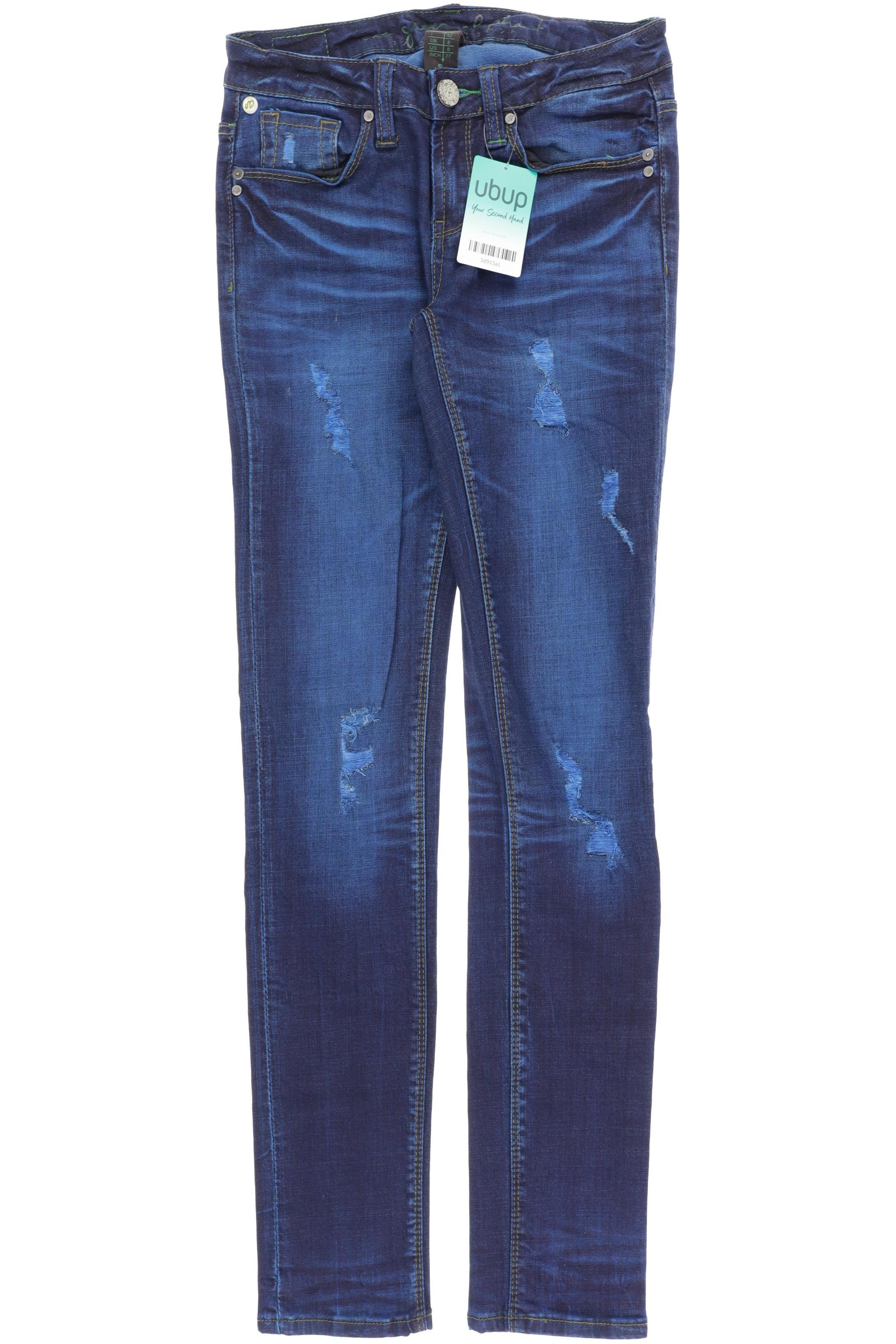 

One Green Elephant Damen Jeans, blau, Gr. 36