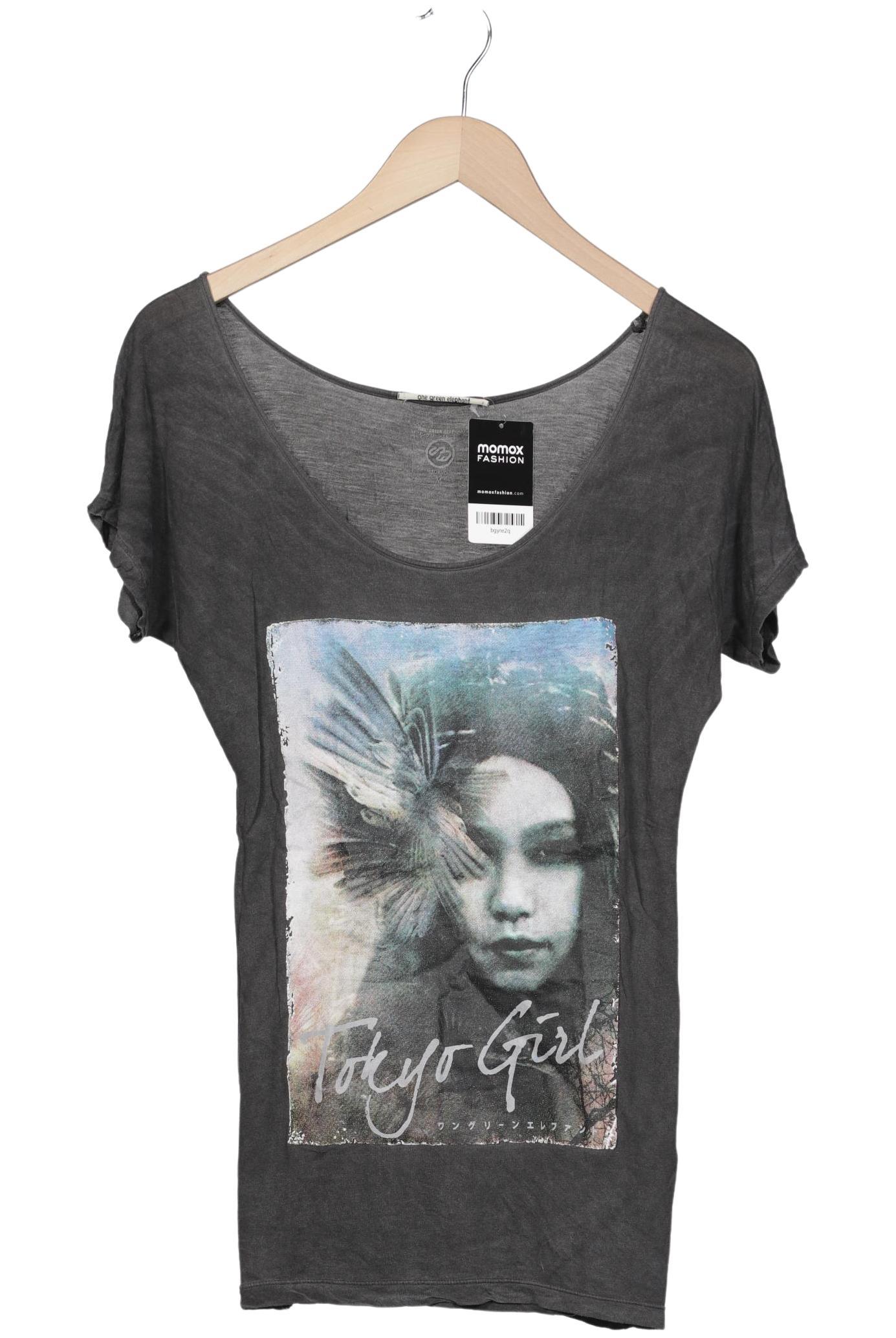 

One Green Elephant Damen T-Shirt, grau, Gr. 38