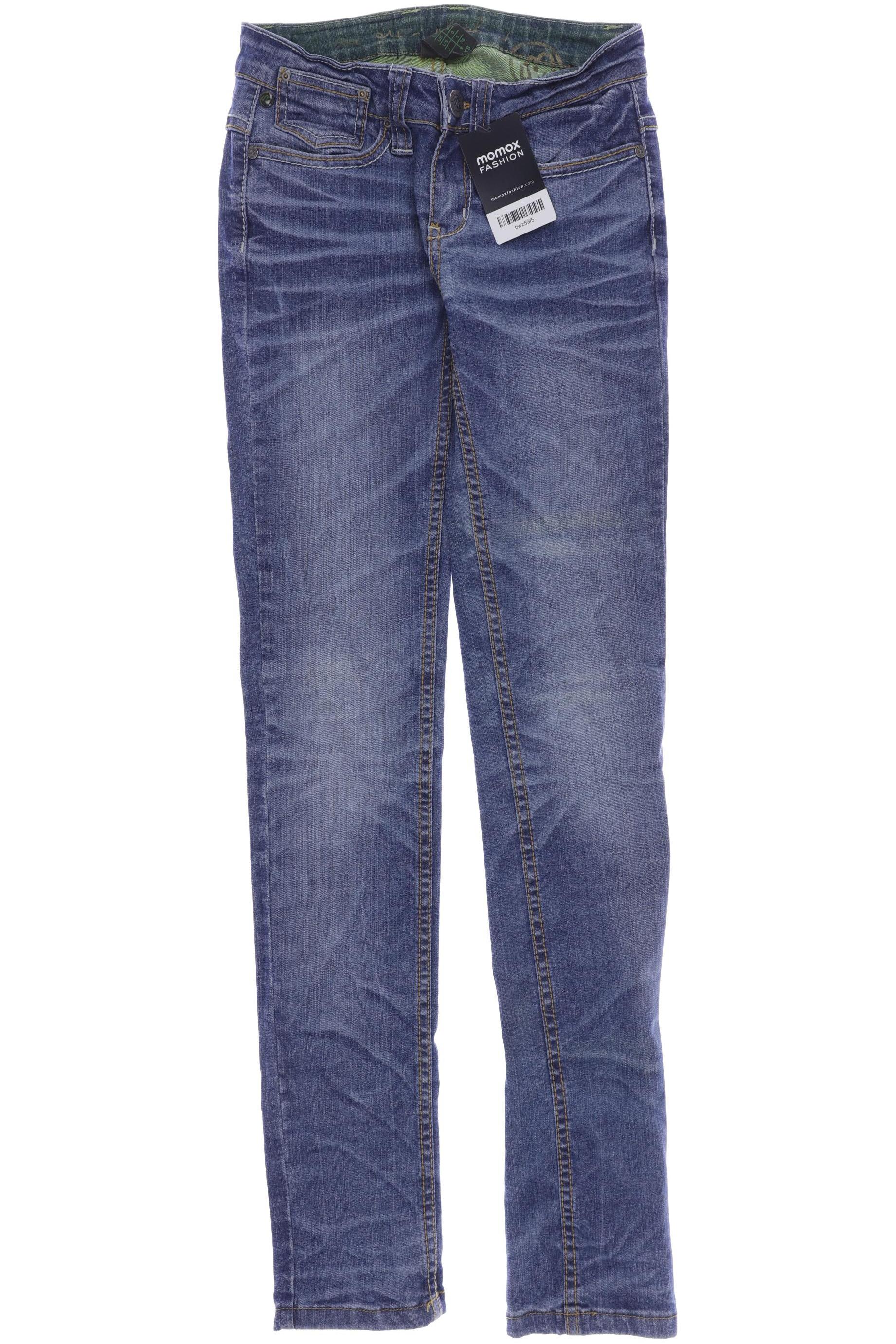 

One Green Elephant Damen Jeans, blau