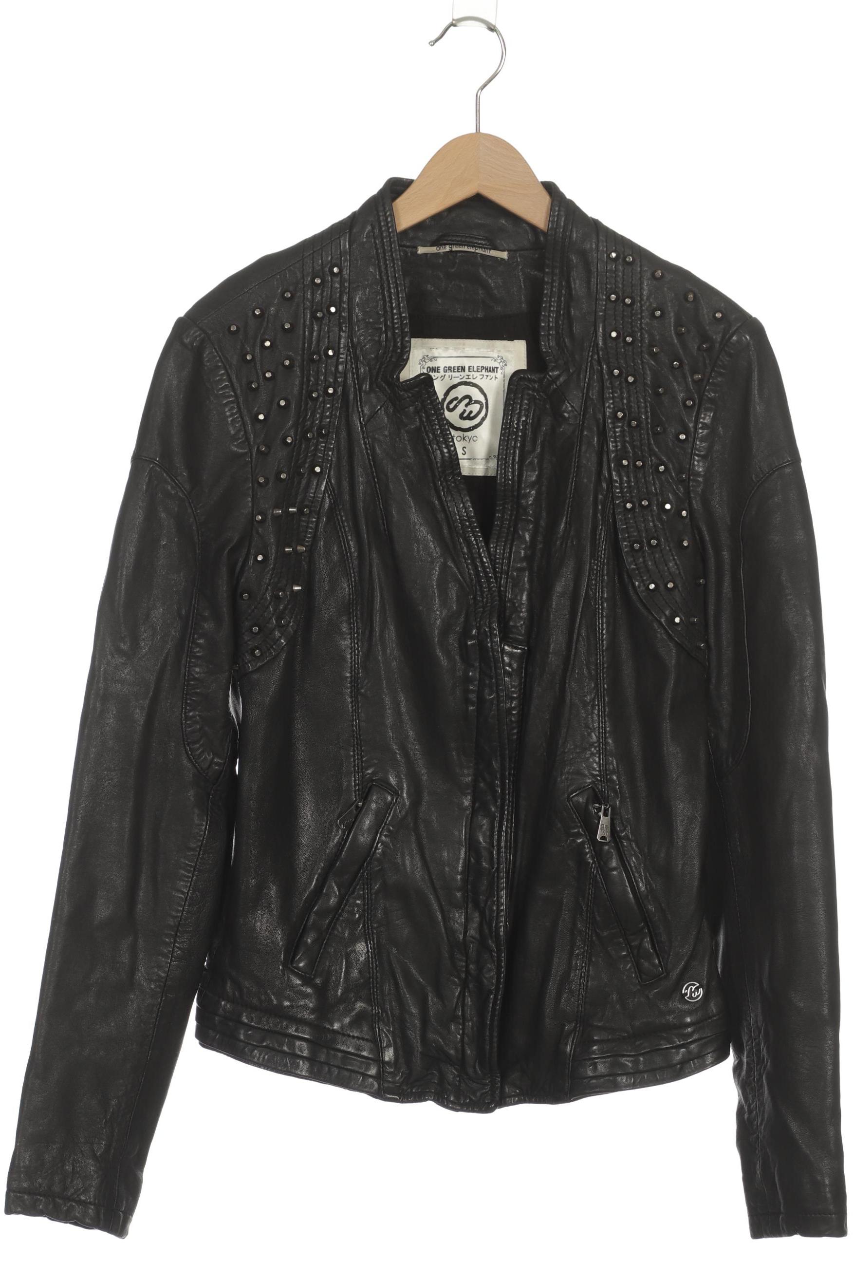 

One Green Elephant Damen Jacke, schwarz, Gr. 36
