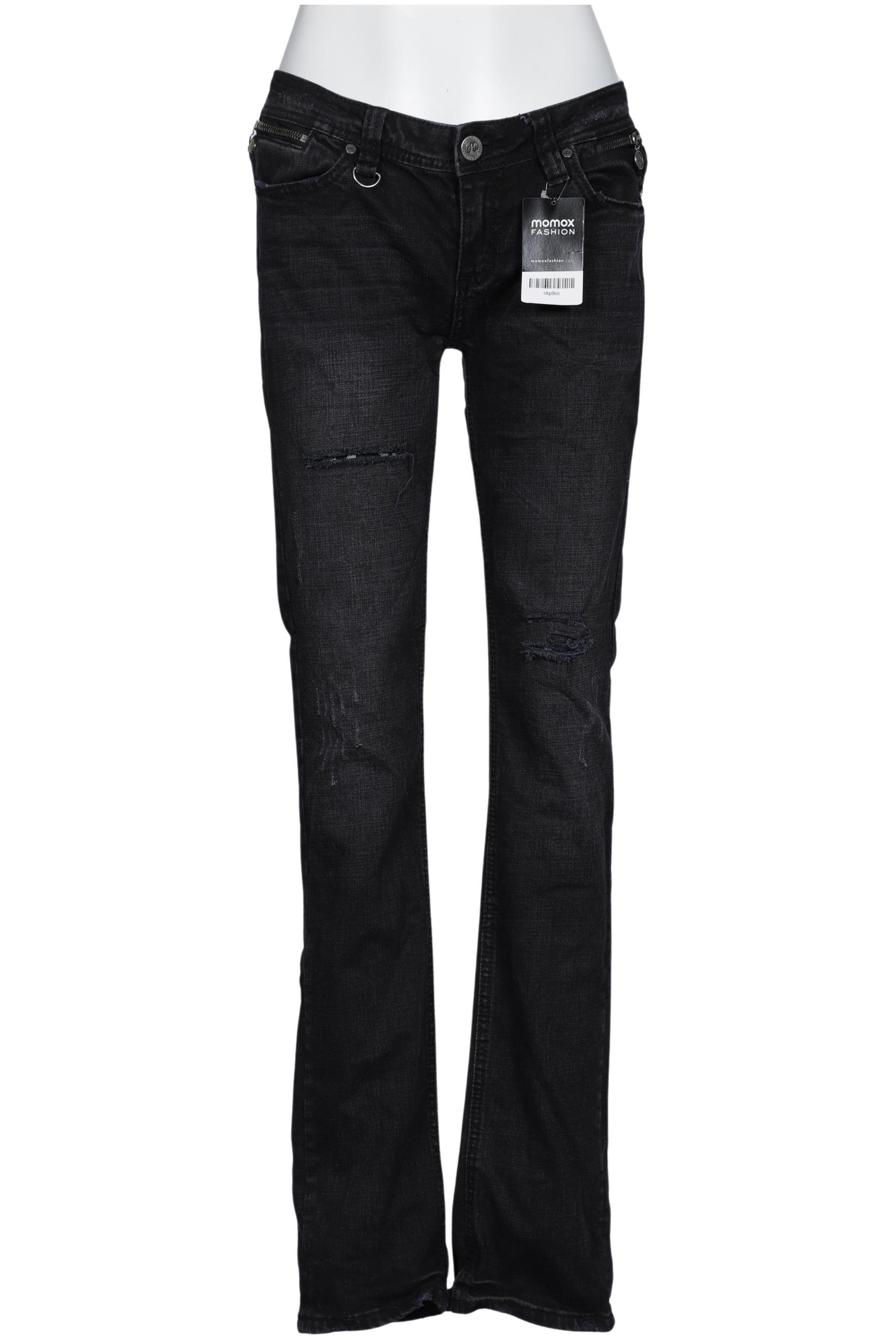 

One Green Elephant Damen Jeans, schwarz, Gr. 28