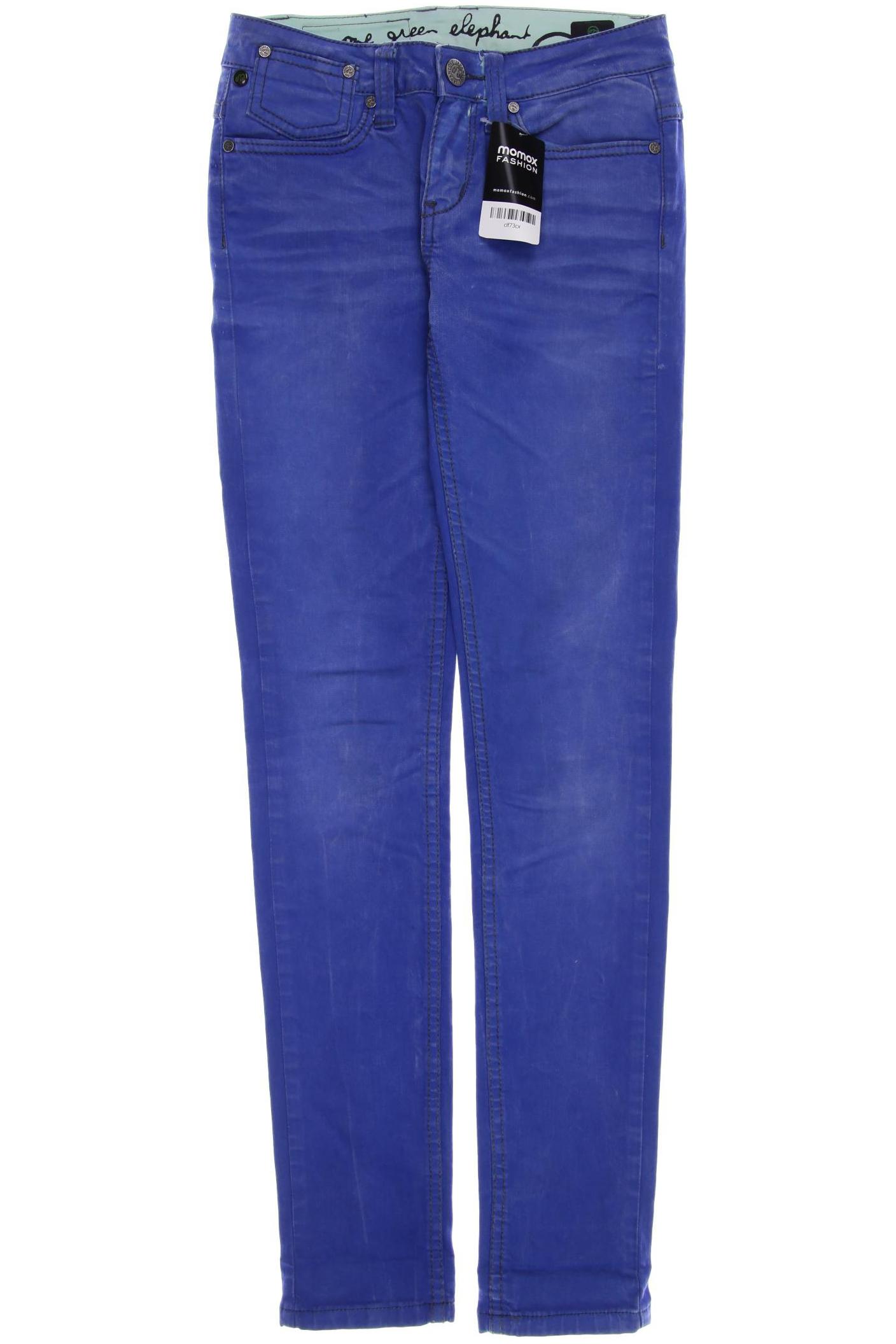 

One Green Elephant Damen Jeans, blau, Gr. 0
