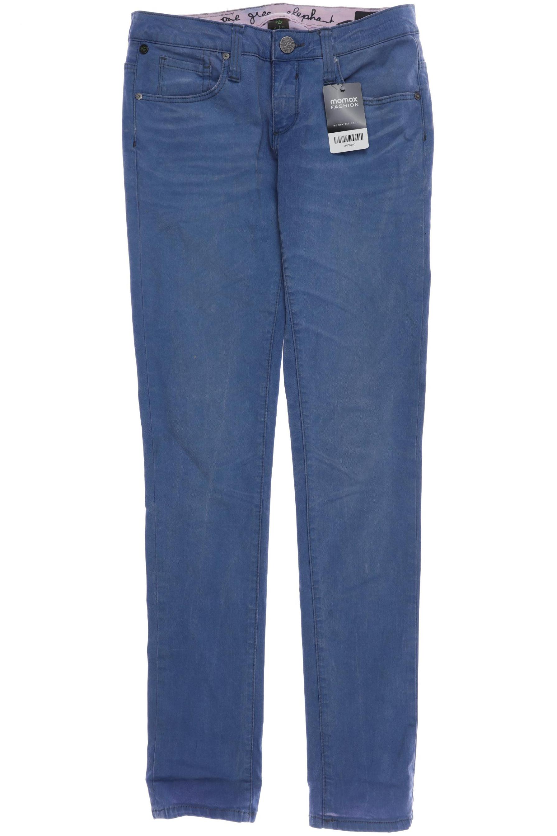 

One Green Elephant Damen Jeans, blau, Gr. 34