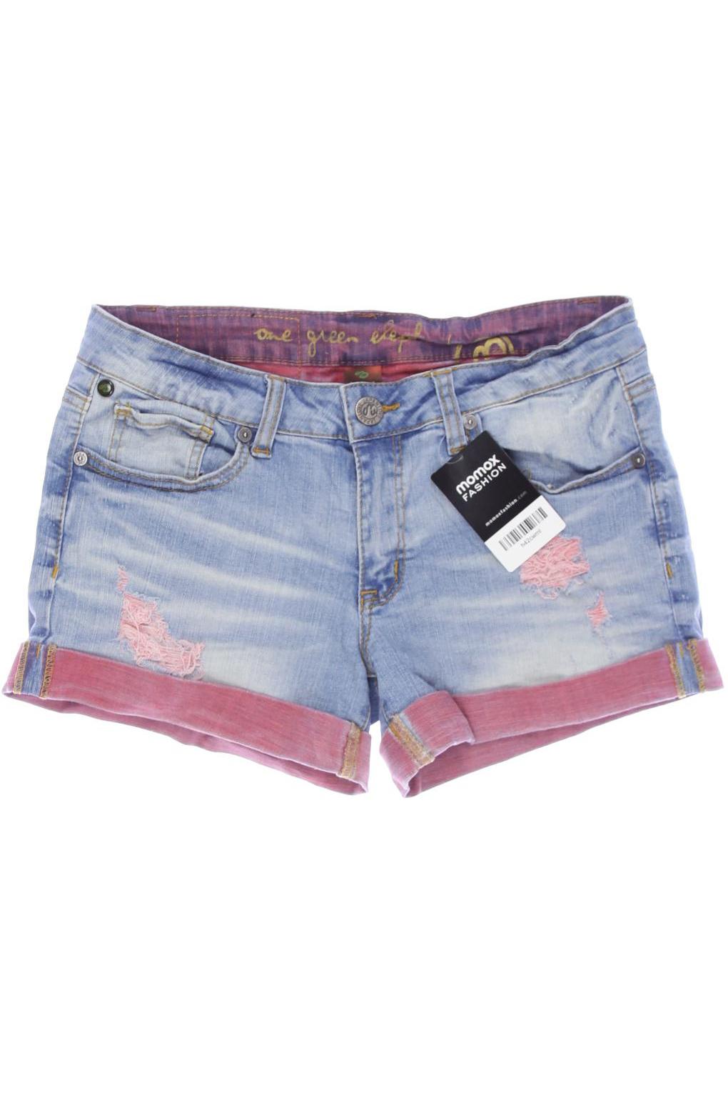 

One Green Elephant Damen Shorts, blau, Gr. 38