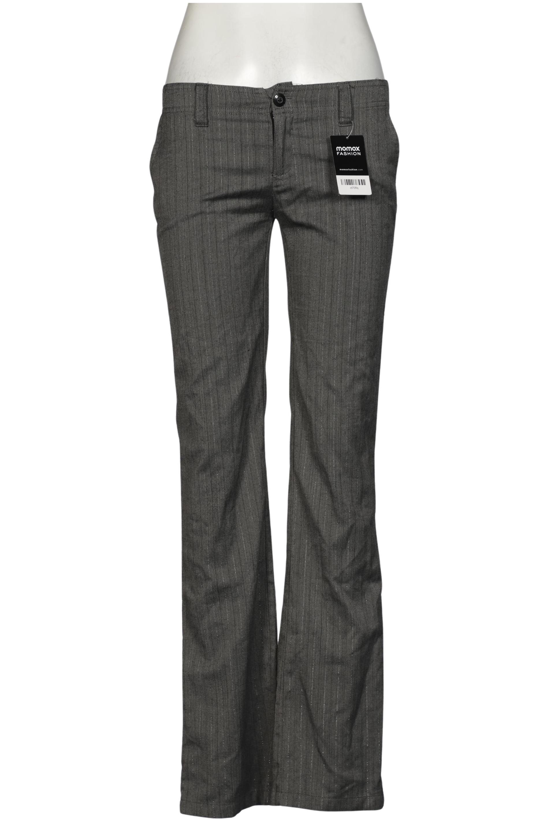 

One Green Elephant Damen Stoffhose, grau, Gr. 0