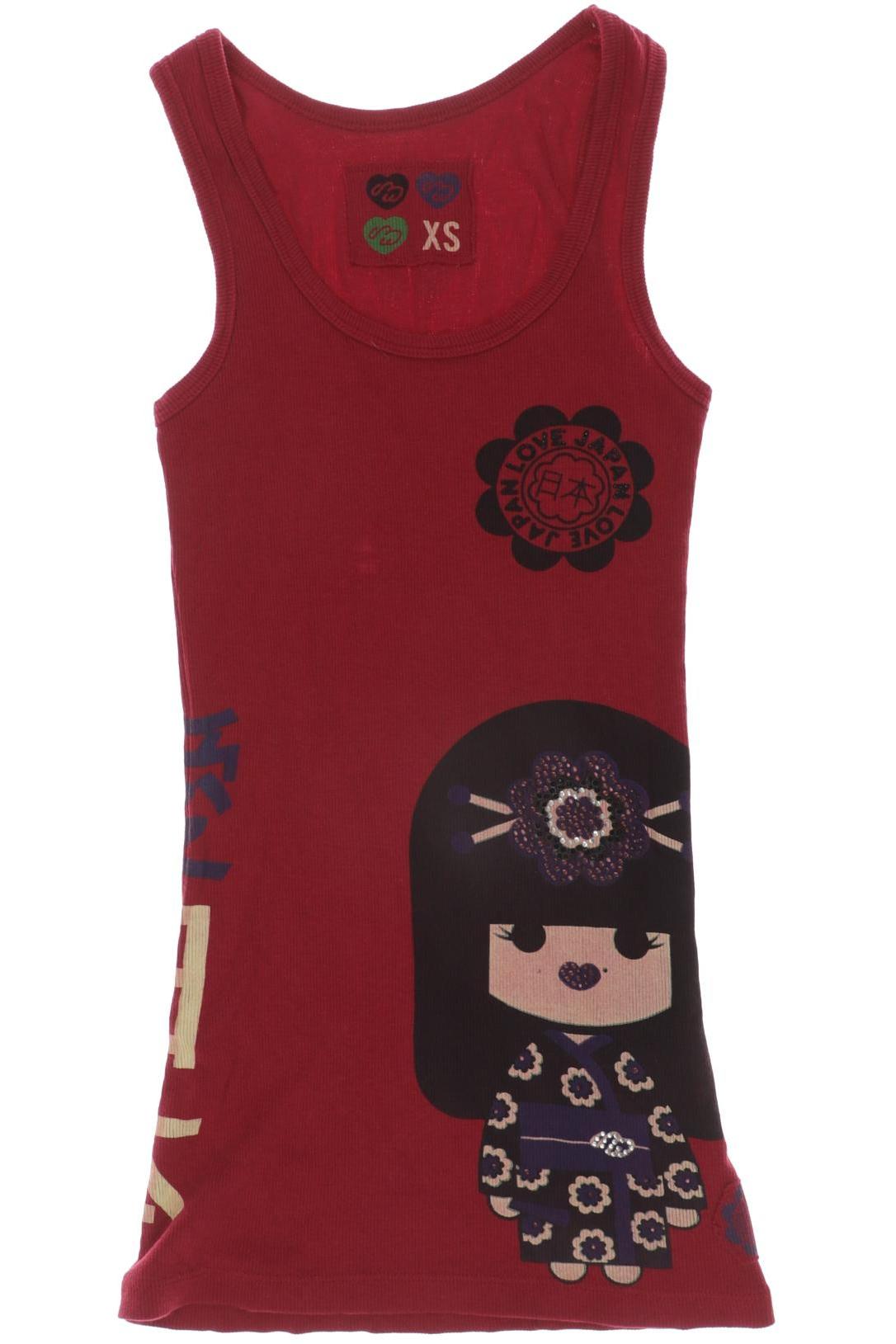 

One Green Elephant Damen Top, rot, Gr. 34