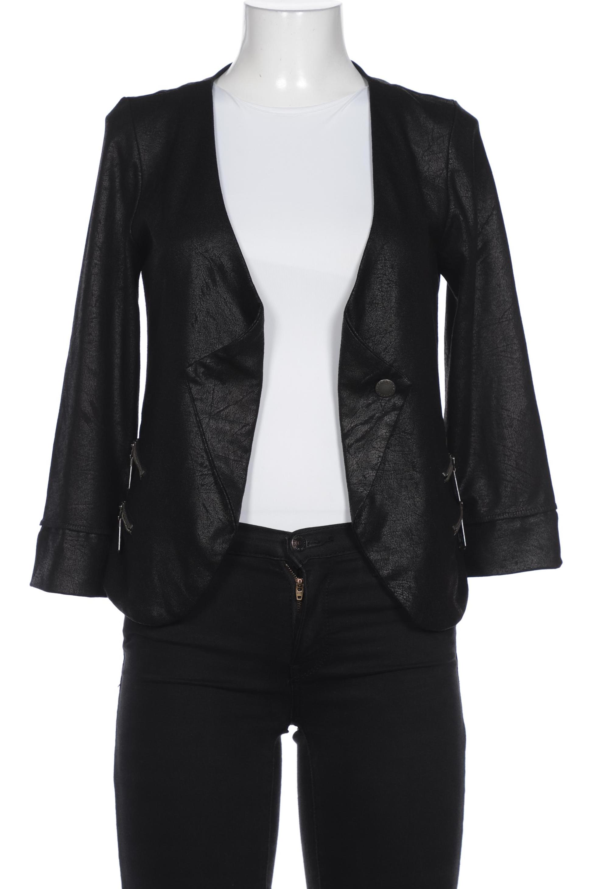 

One Green Elephant Damen Blazer, schwarz