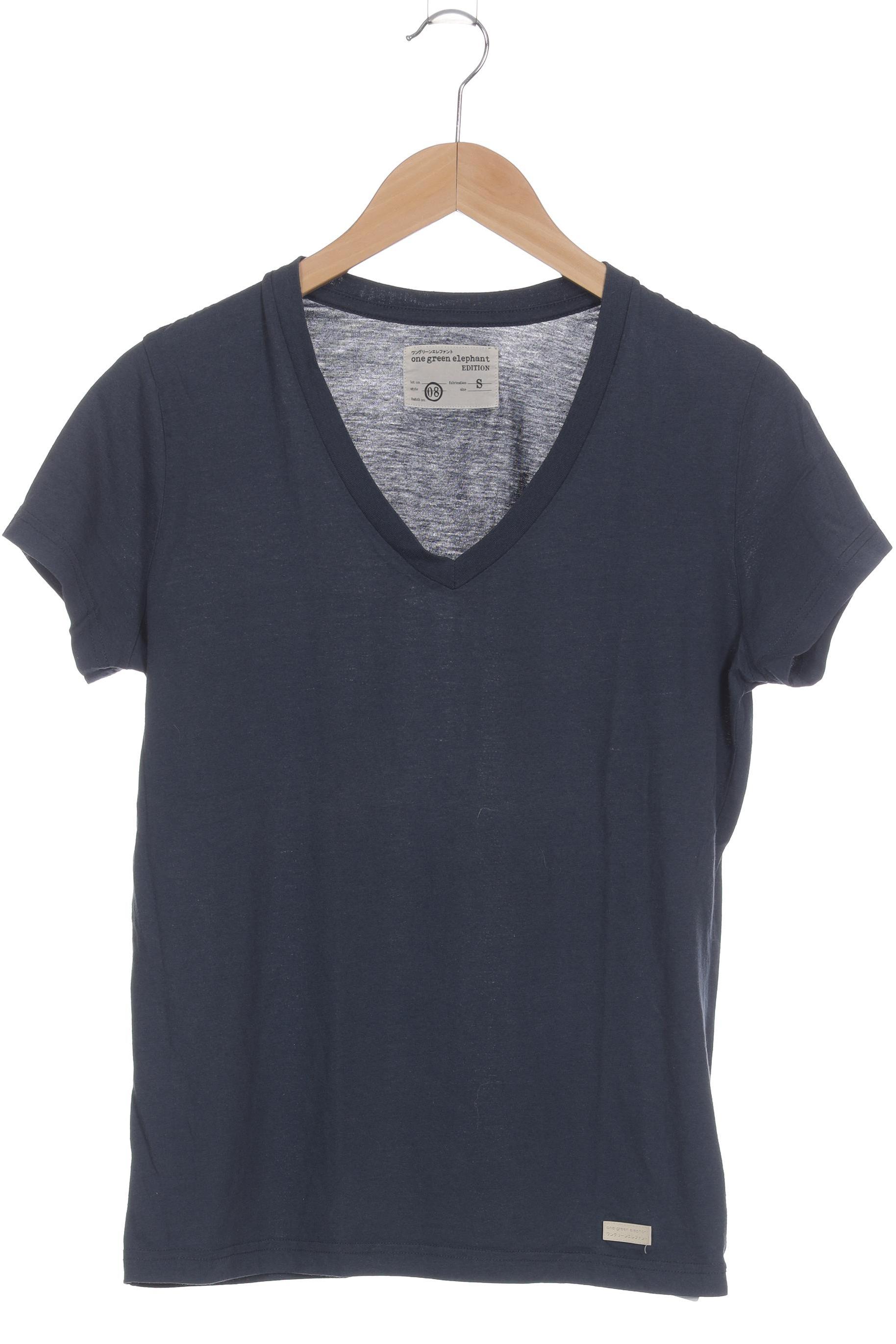 

One Green Elephant Herren T-Shirt, blau, Gr.