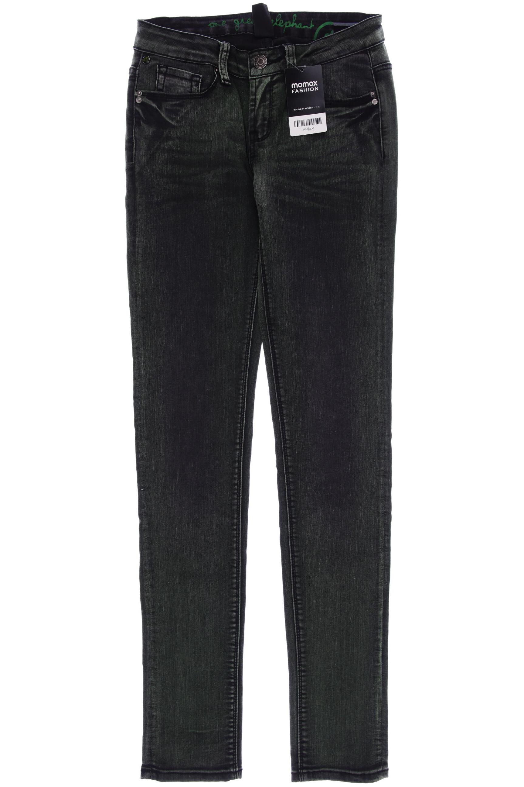 

One Green Elephant Damen Jeans, grün