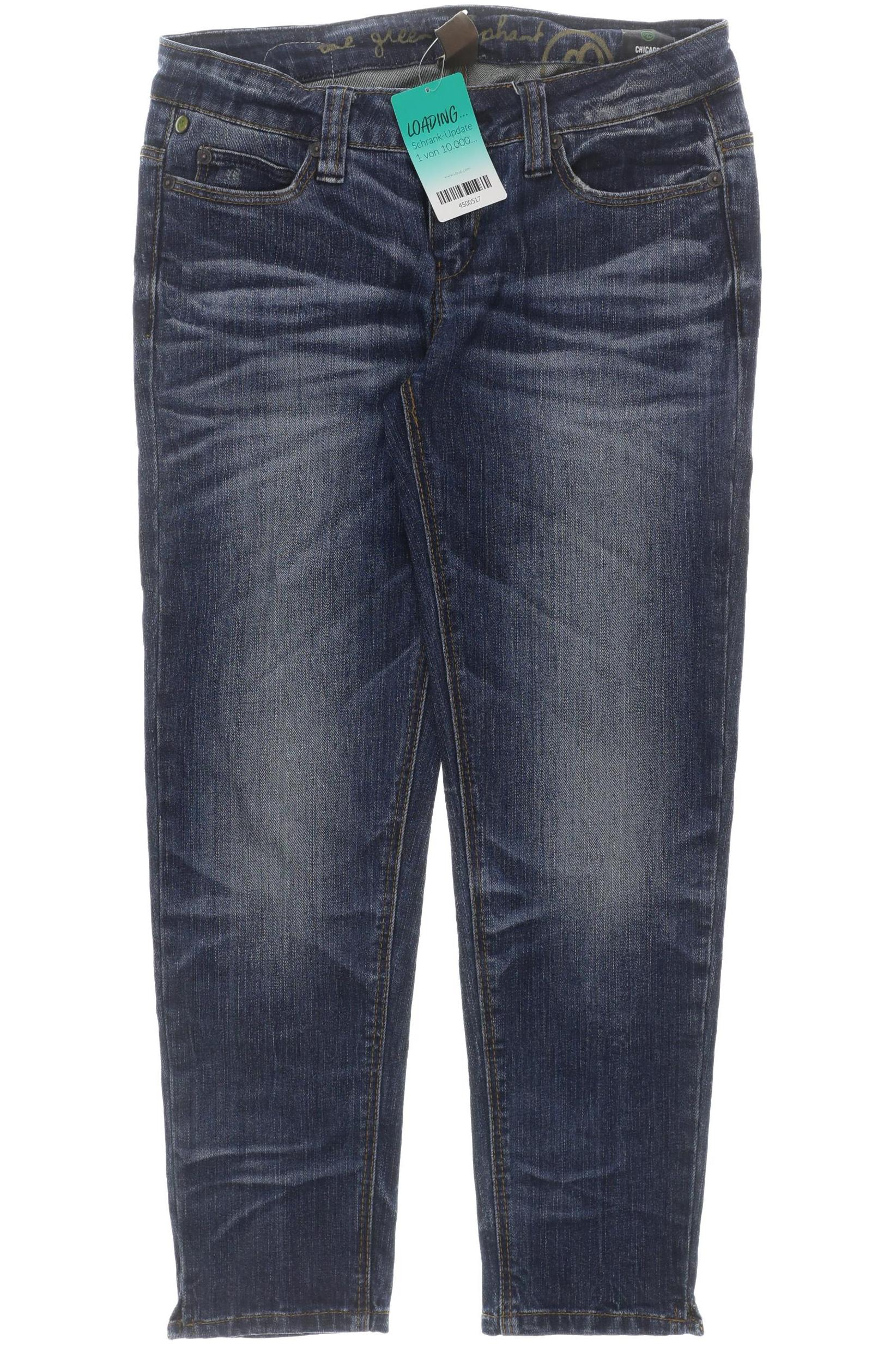 

One Green Elephant Damen Jeans, blau, Gr. 30