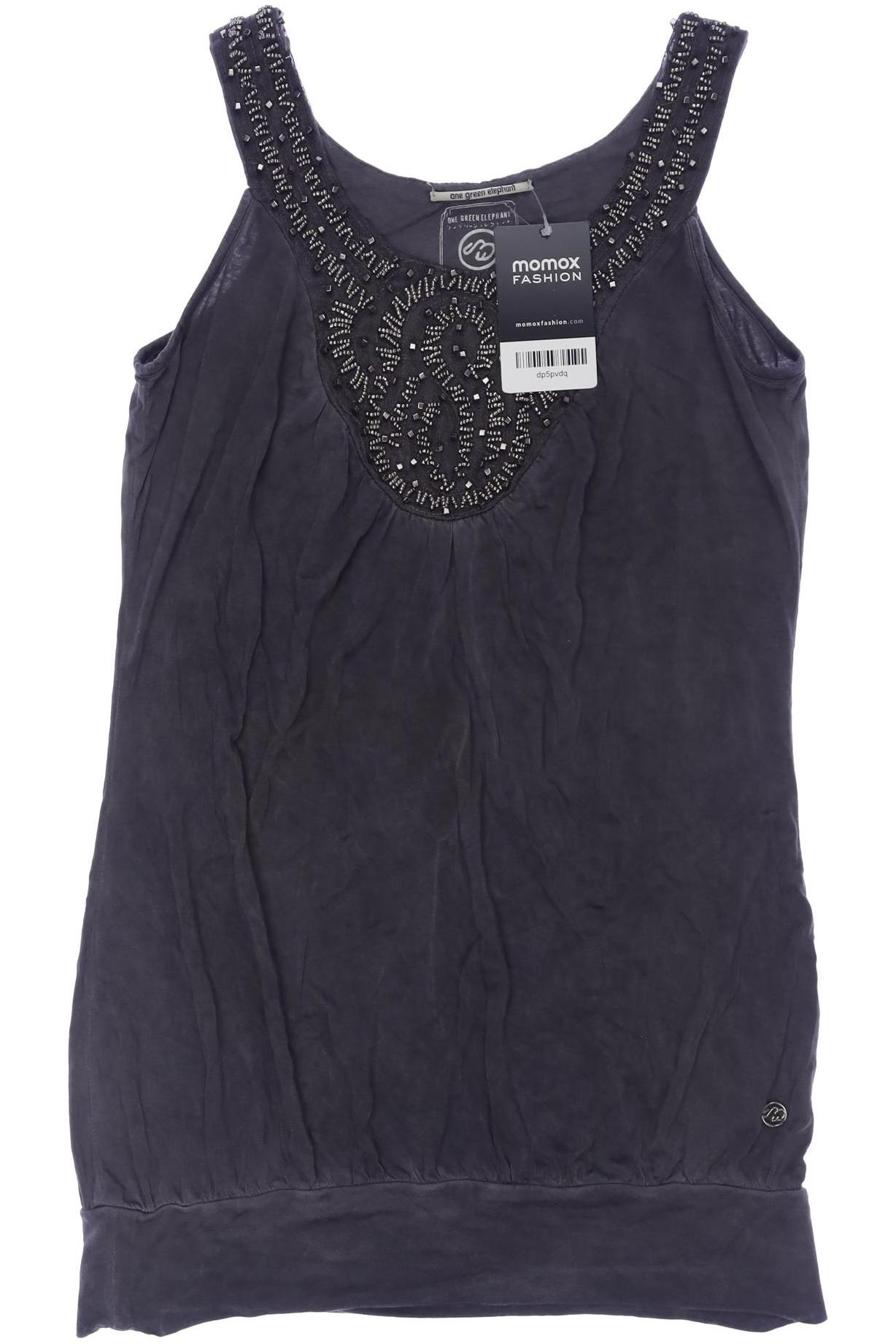 

One Green Elephant Damen Top, grau, Gr. 36
