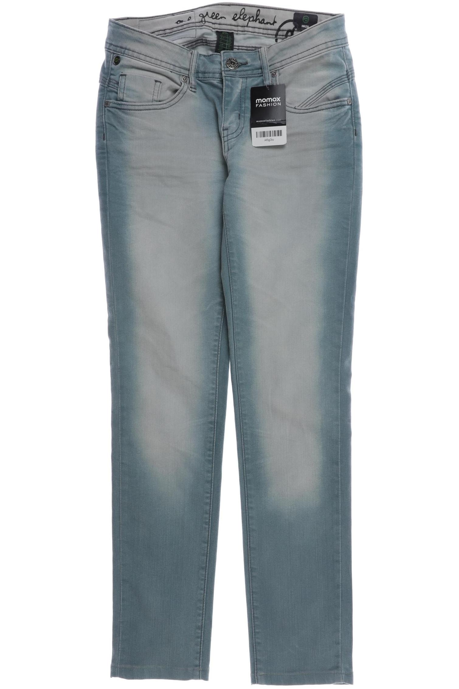 

One Green Elephant Damen Jeans, türkis, Gr. 36