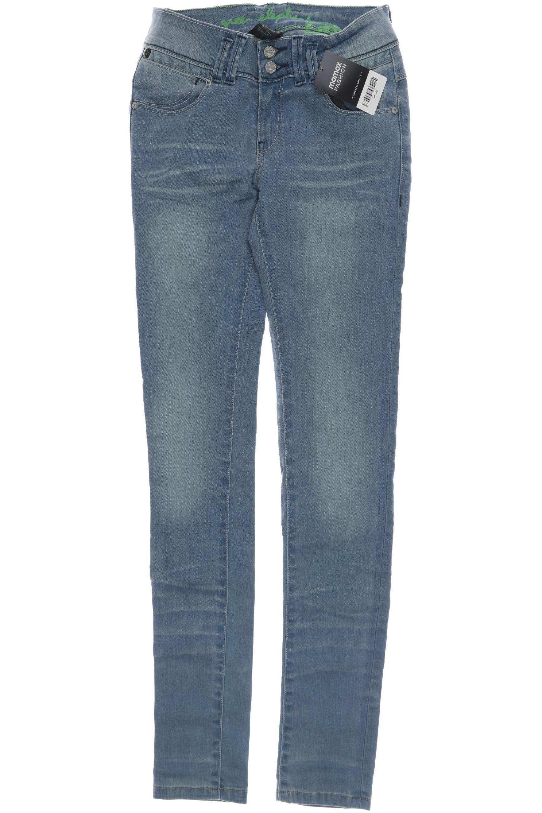 

One Green Elephant Damen Jeans, blau