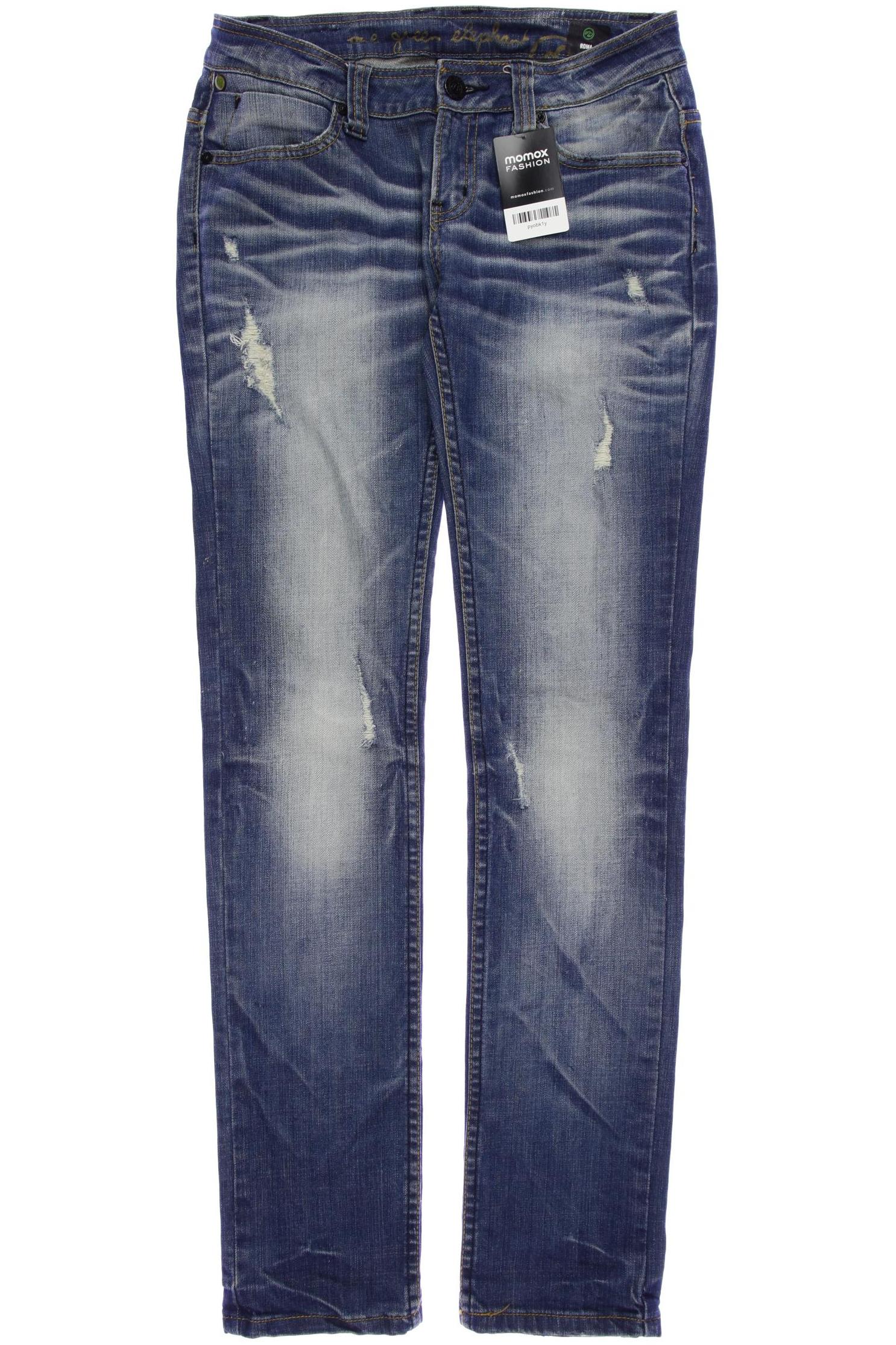 

One Green Elephant Damen Jeans, blau, Gr. 38