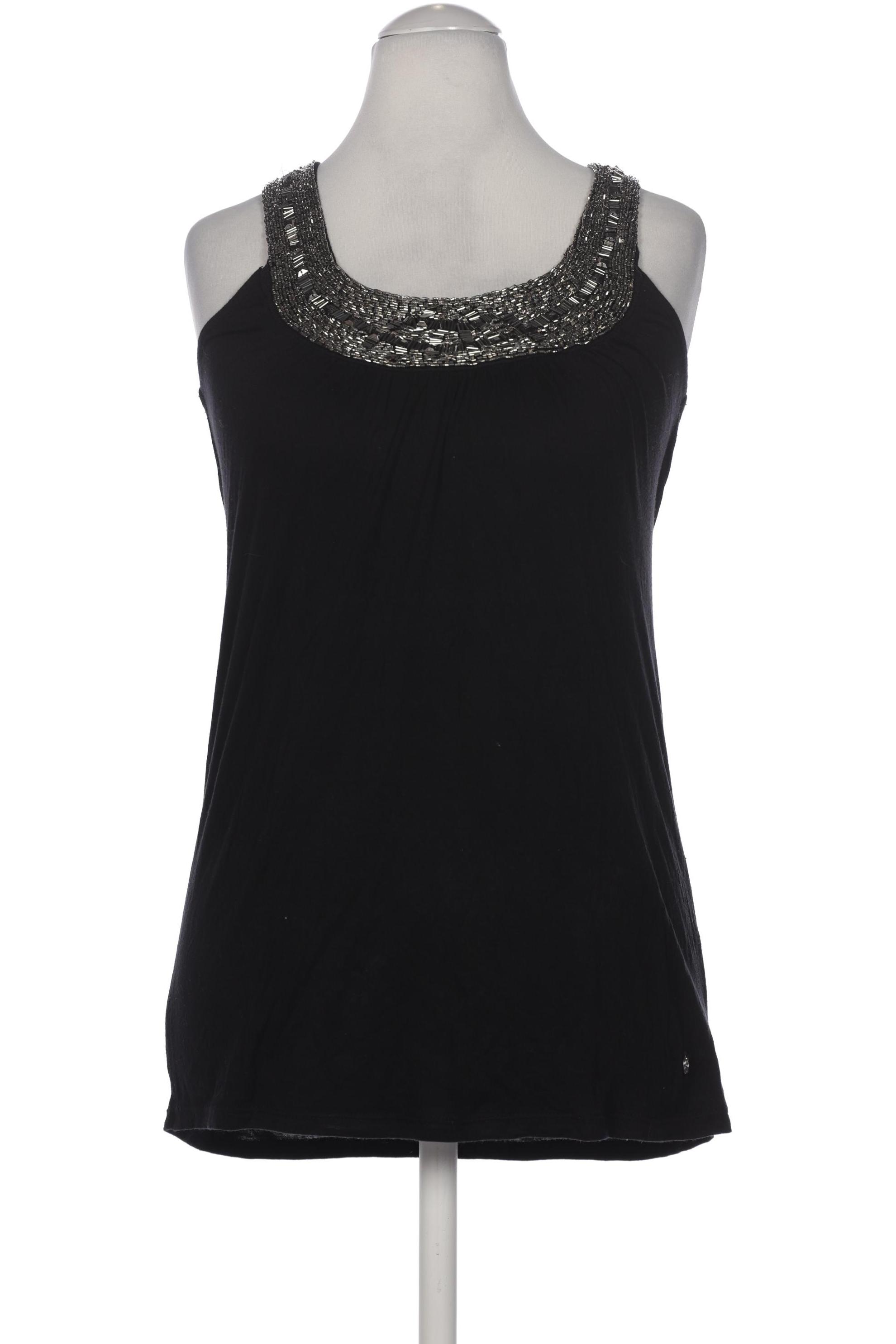 

One Green Elephant Damen Top, schwarz, Gr. 36