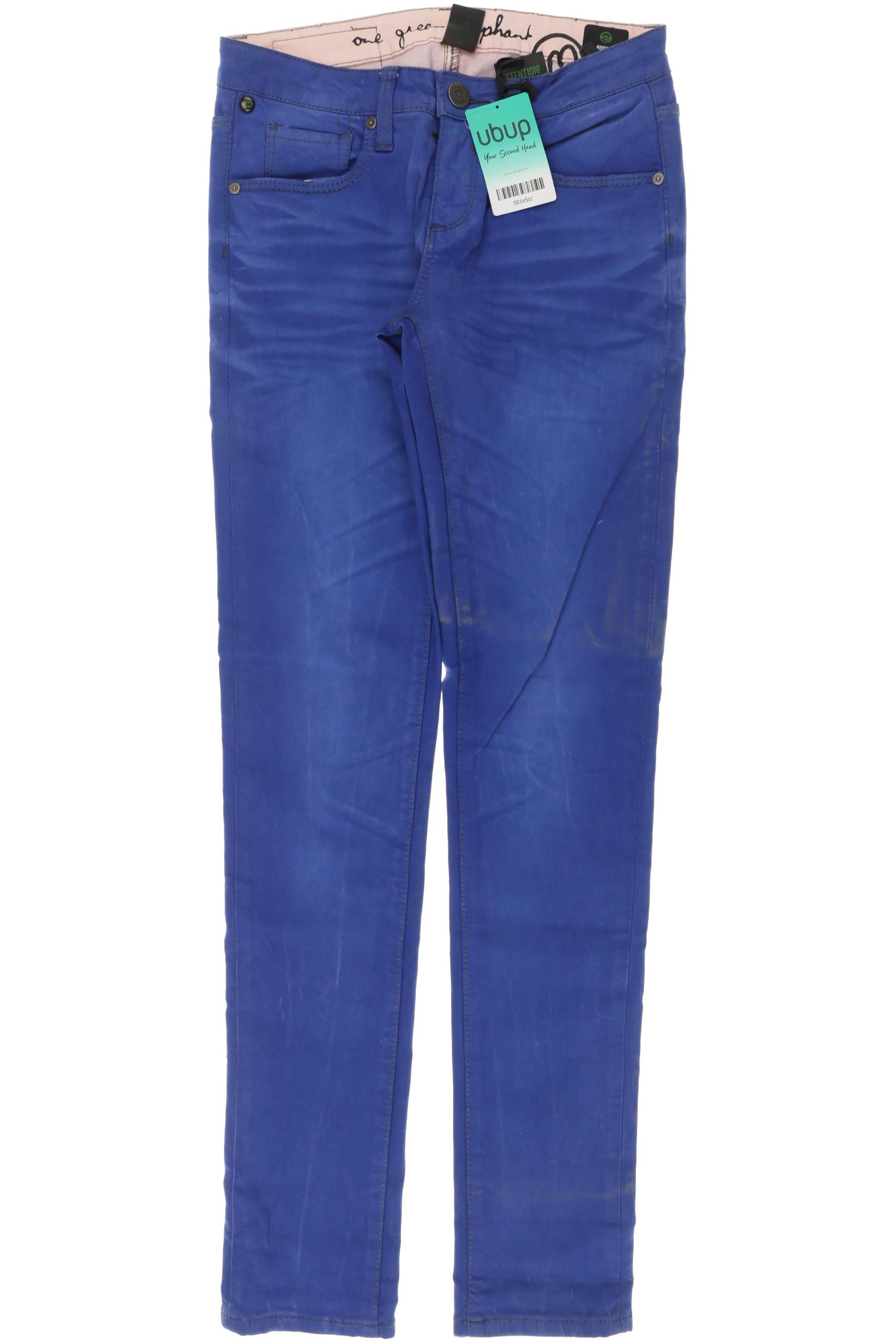 

One Green Elephant Damen Jeans, blau, Gr. 34