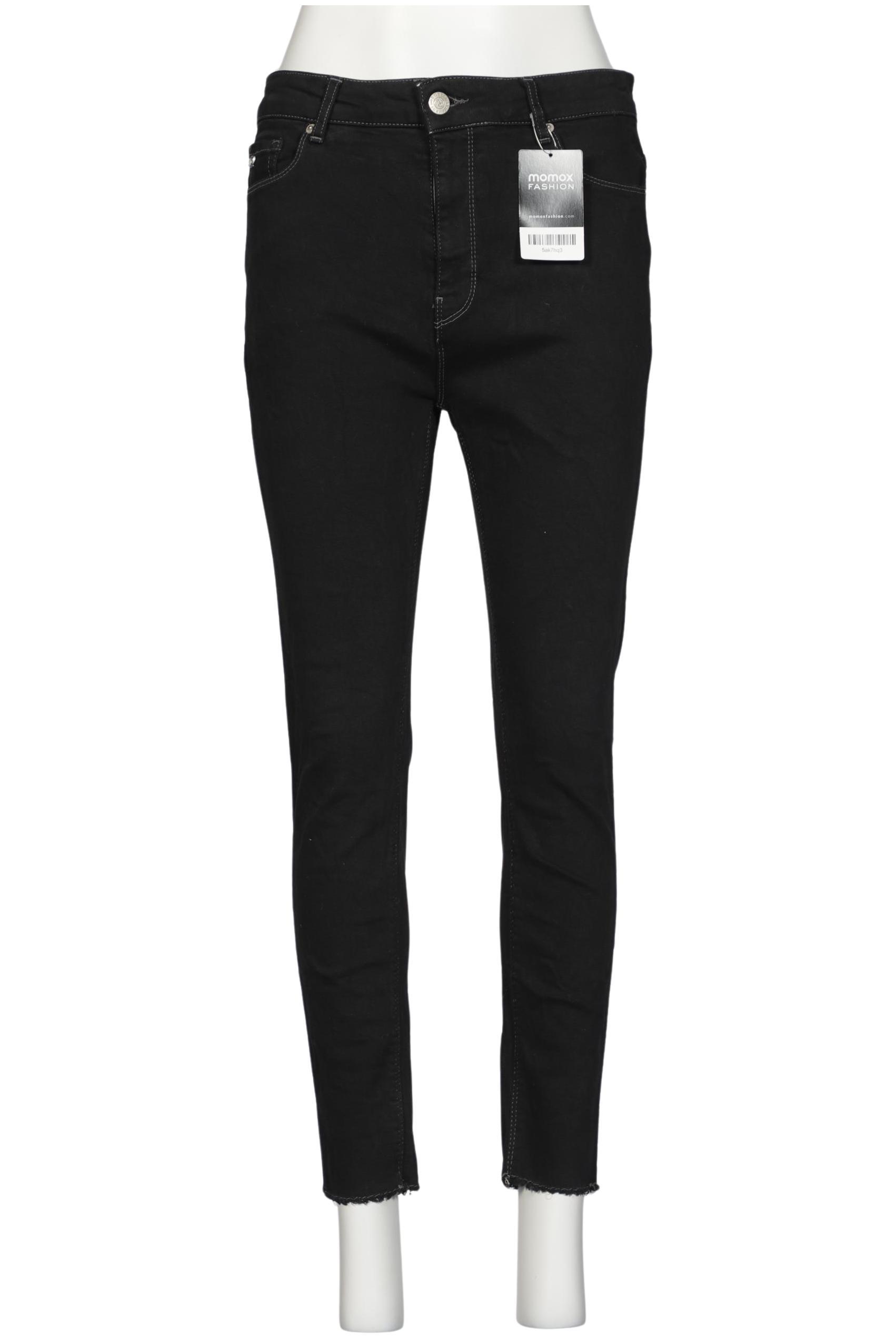 

One Green Elephant Damen Jeans, schwarz, Gr. 38