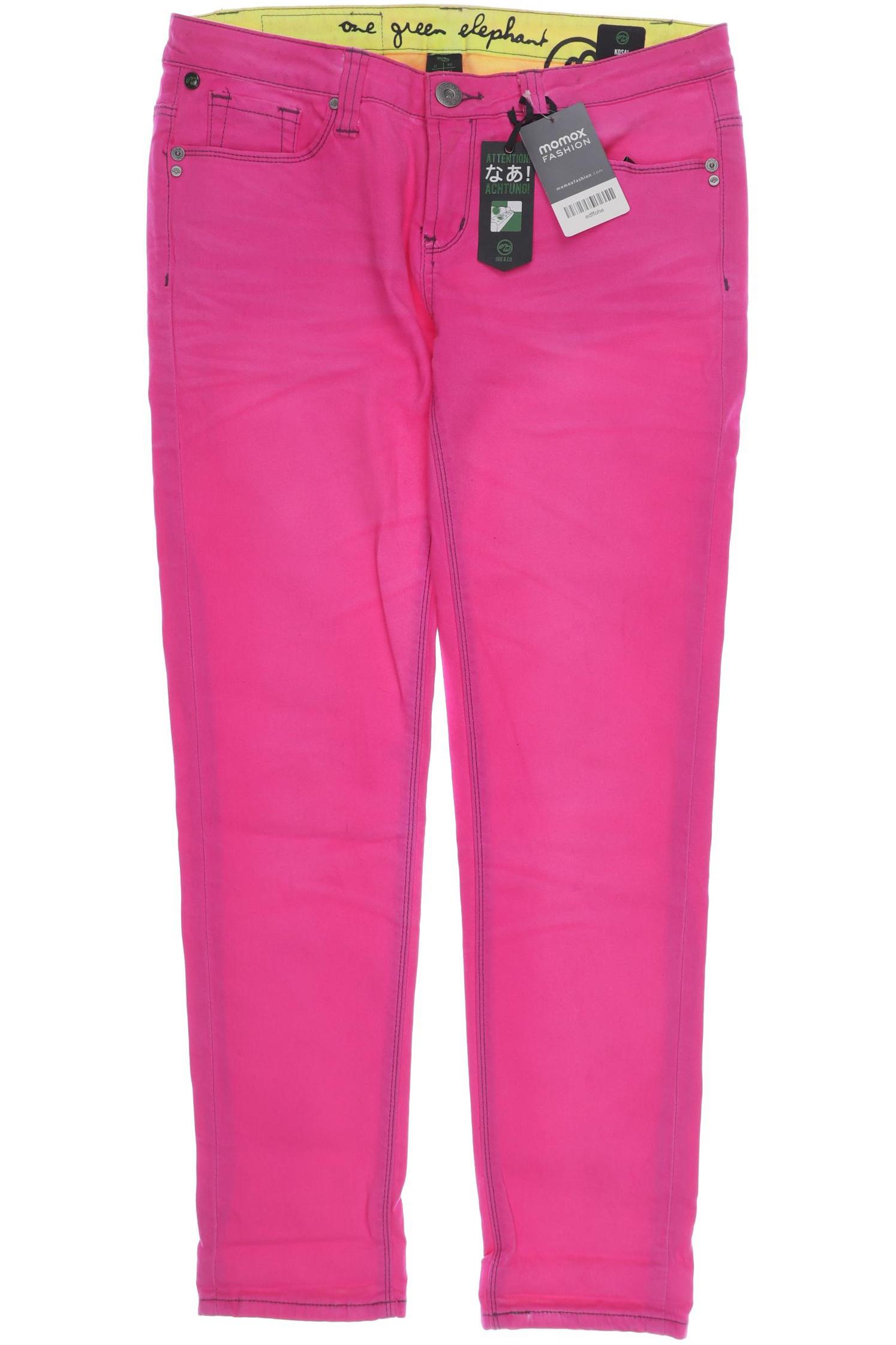 

One Green Elephant Damen Jeans, pink